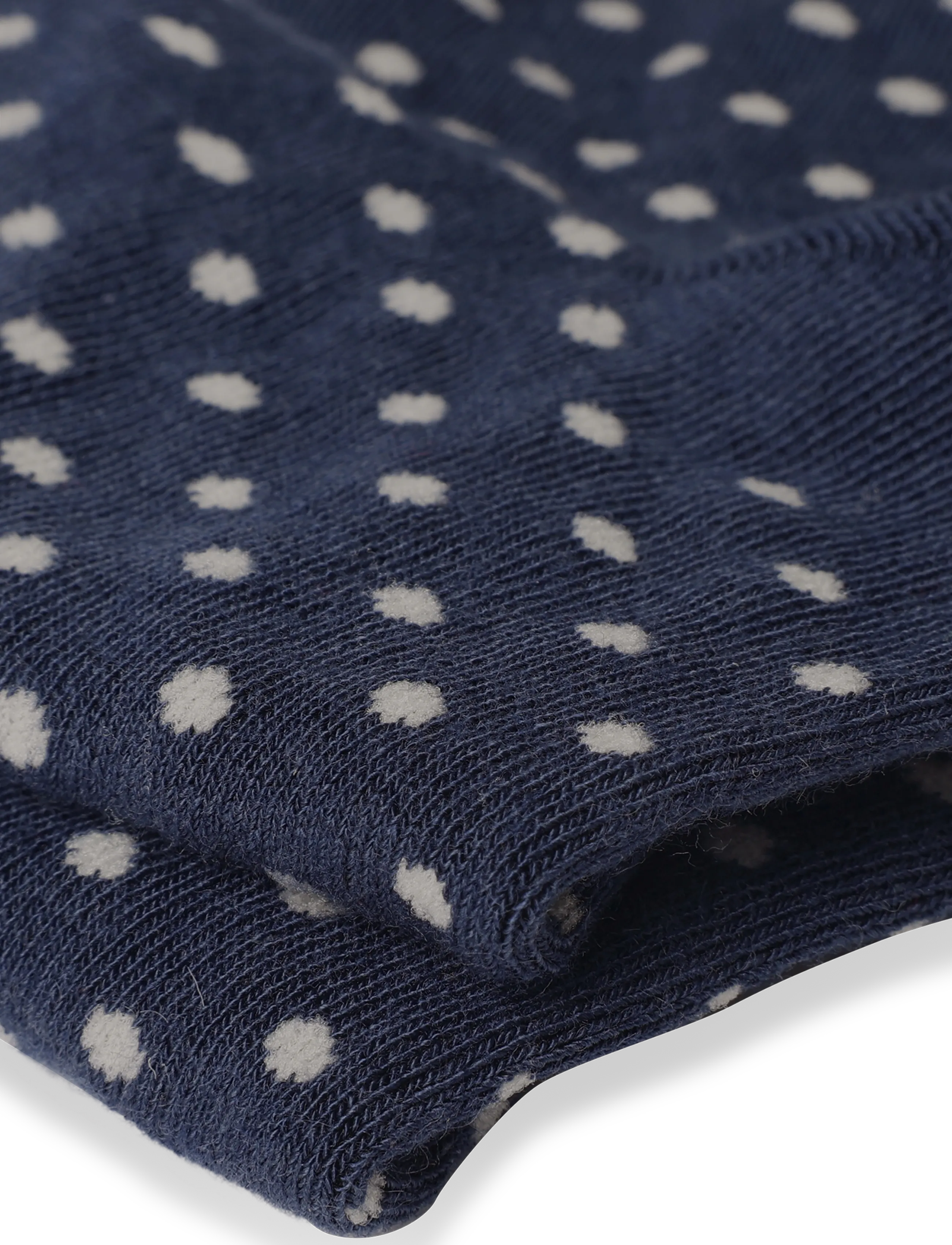 Becksöndergaard - Dotted Frilla Short Sock 2 Pack - normale socken - navy/brown - 3