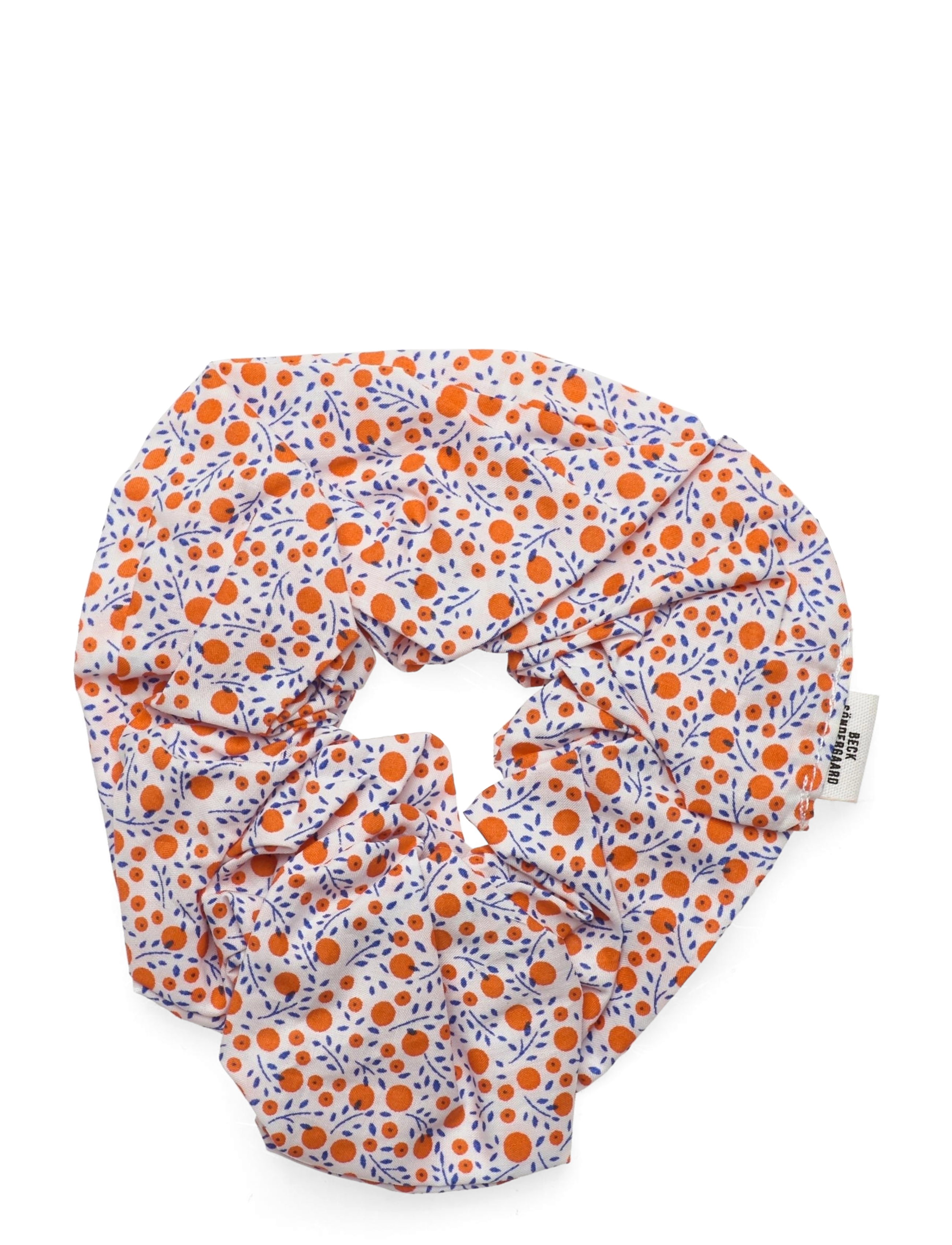 Becksöndergaard - Baie Scrunchie - harvest pumpkin - 0