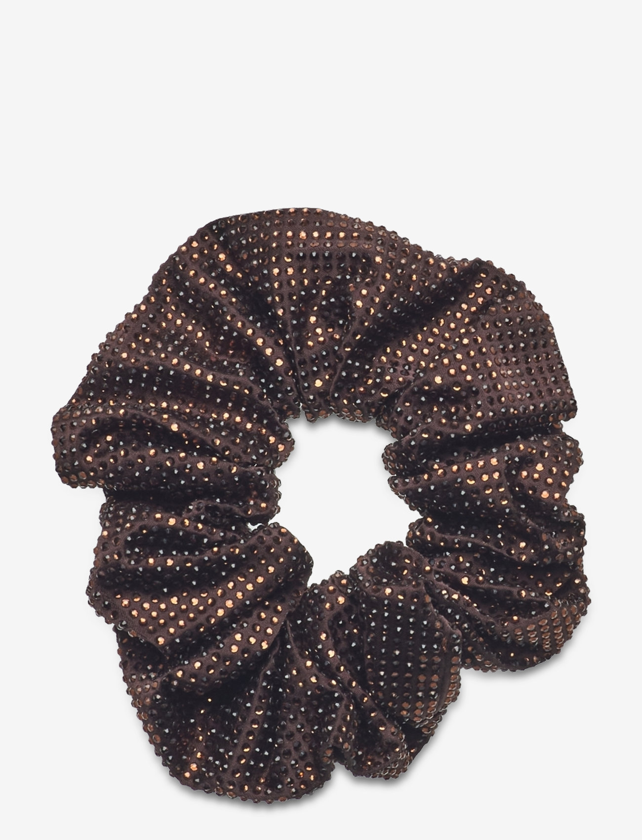 Becksöndergaard - Glim Scrunchie - cinnamon brown - 0