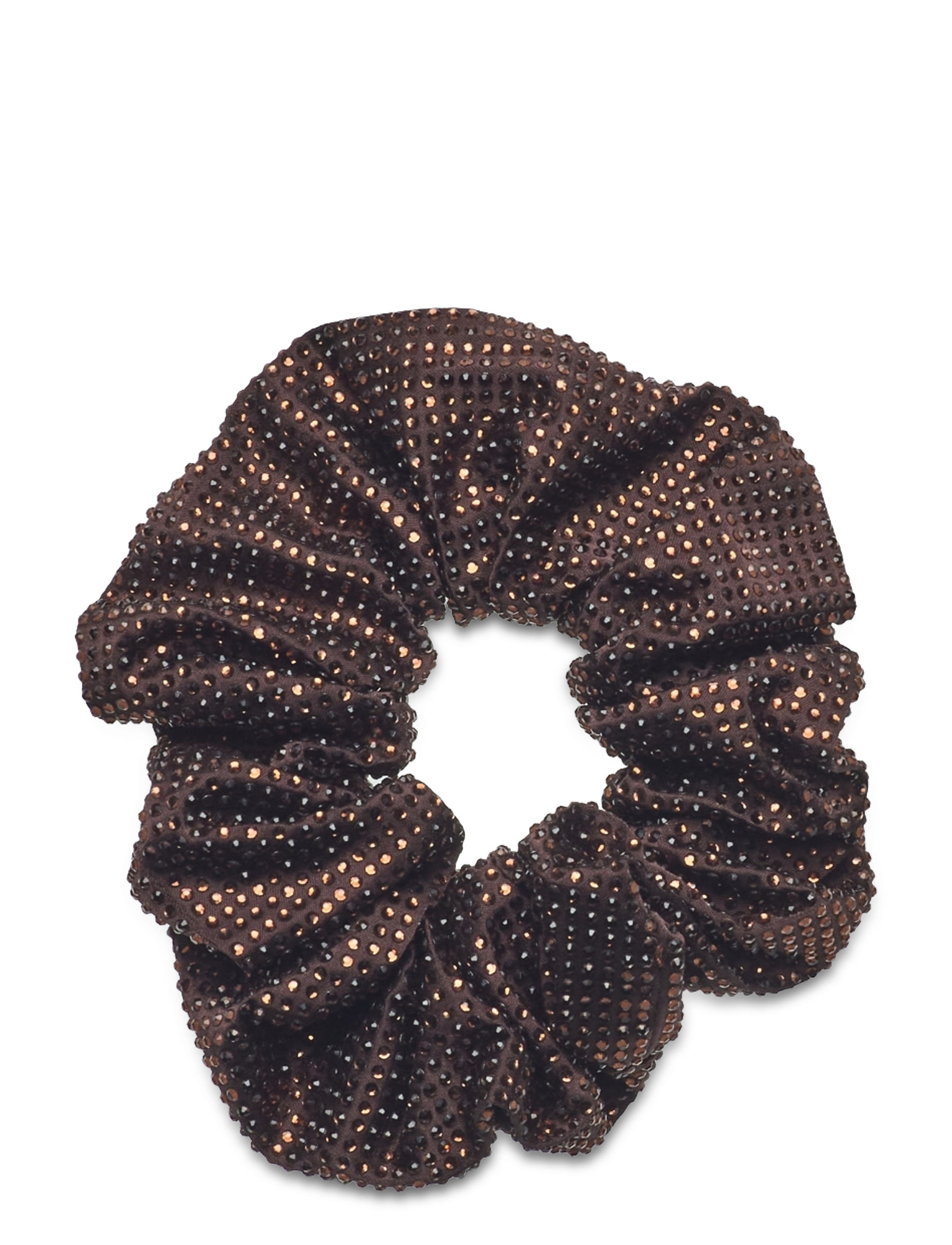 Glim Scrunchie - CINNAMON BROWN