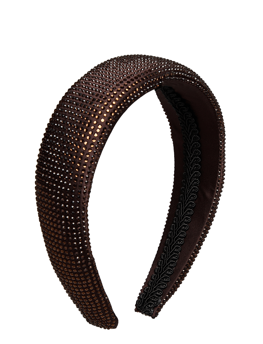 Becksöndergaard - Glim Hairbrace - hårbånd - cinnamon brown - 1