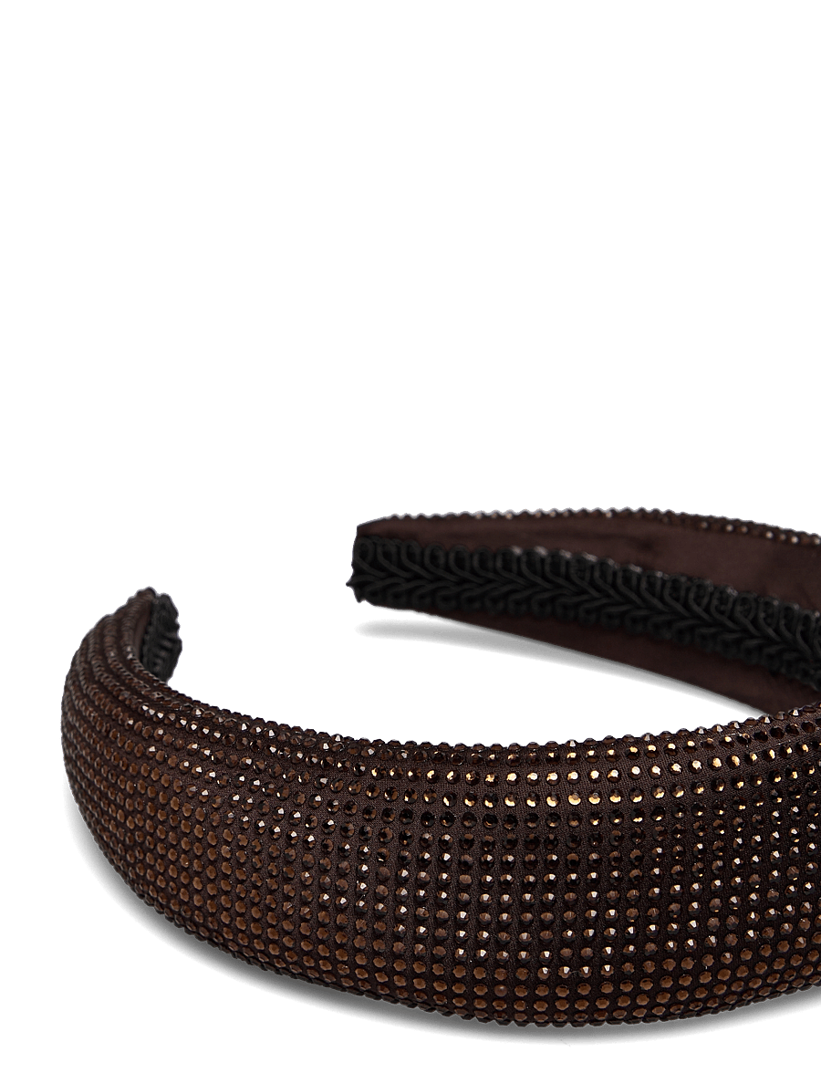 Becksöndergaard - Glim Hairbrace - hårbånd - cinnamon brown - 2