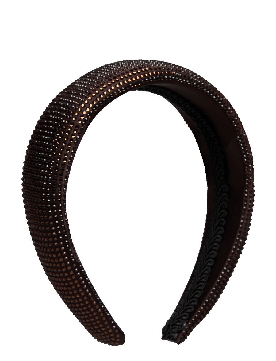 Becksöndergaard - Glim Hairbrace - hårbånd - cinnamon brown - 3