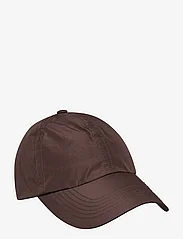 Becksöndergaard - Solid Raincap - caps - dark brown - 0