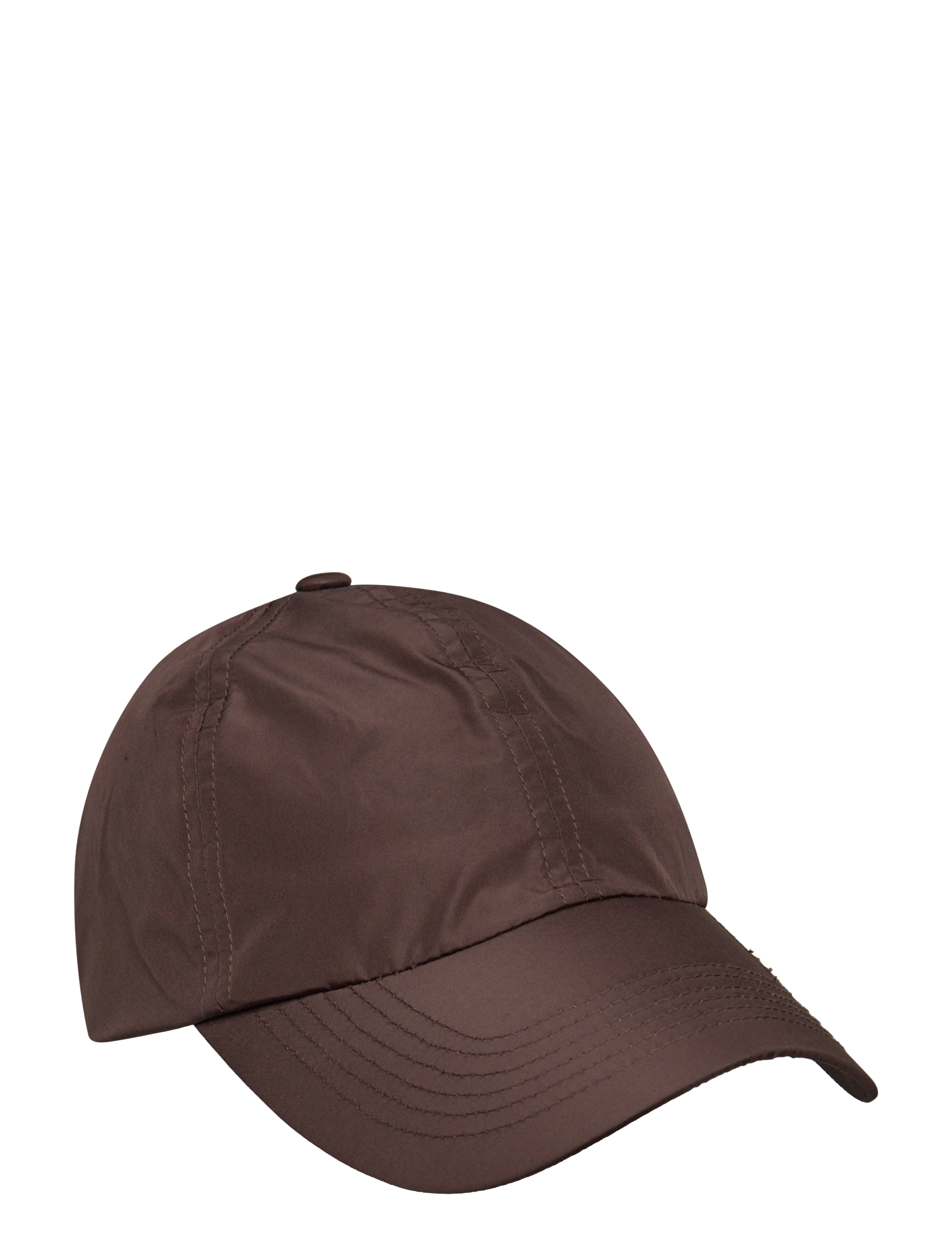 Becksöndergaard Solid Raincap - Accessoires - DARK BROWN / brown