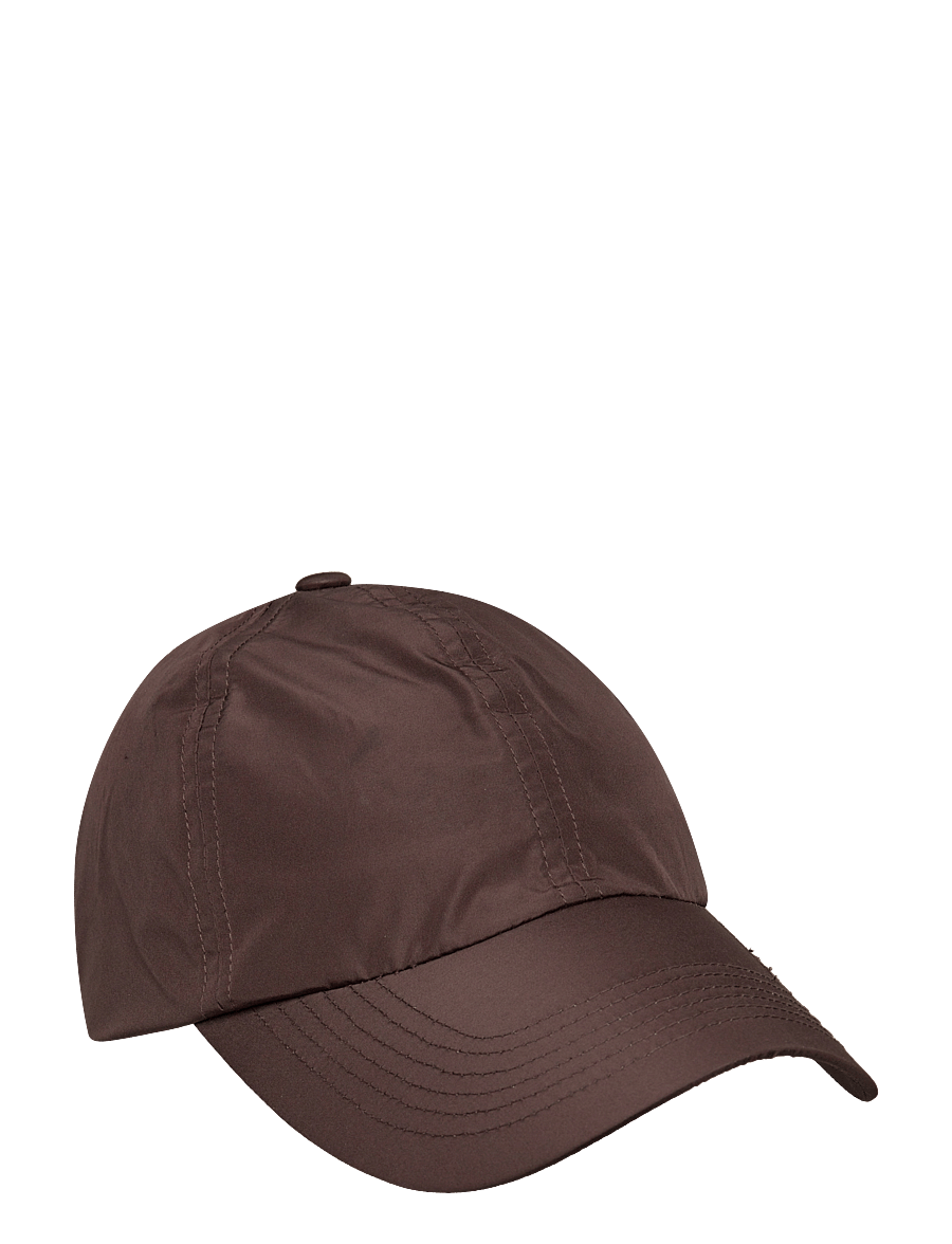 Becksöndergaard - Solid Raincap - kappen - dark brown - 0