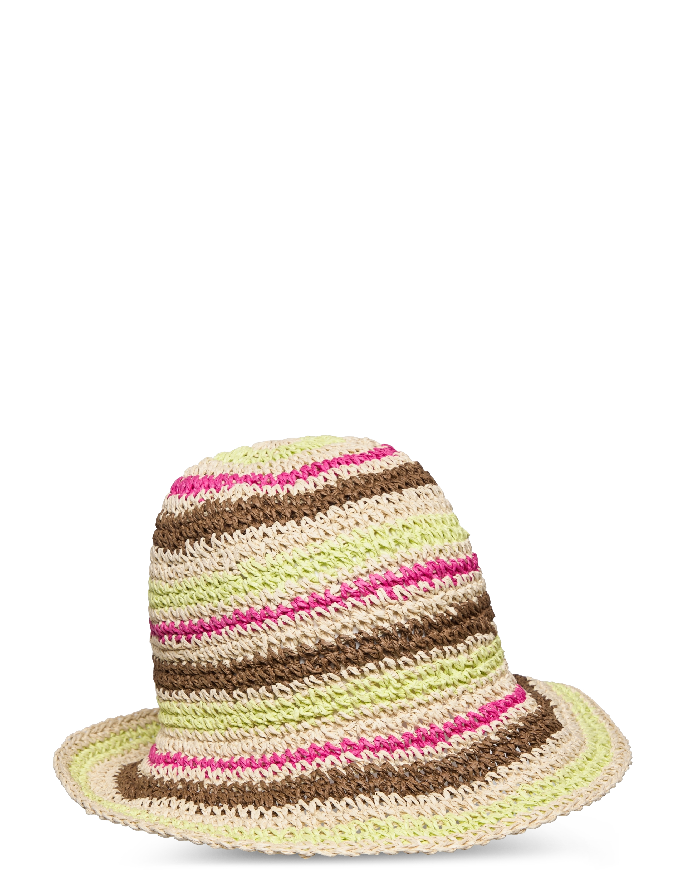 BECKSÖNDERGAARD Gestreift Saverina Straw Hat Patterned - XS/S - Damen