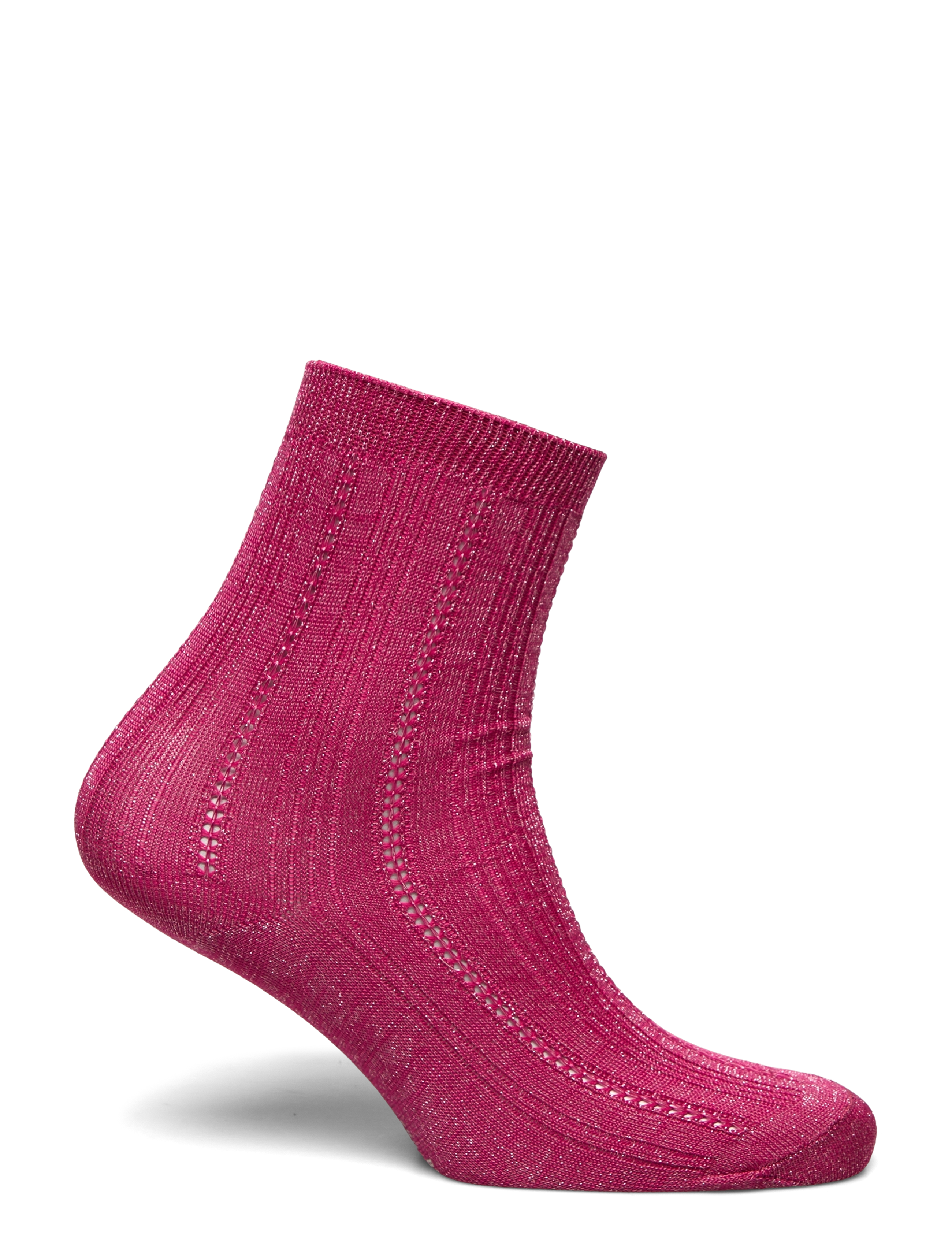 Becksöndergaard - Glitter Drake Sock - pink peacock - 1