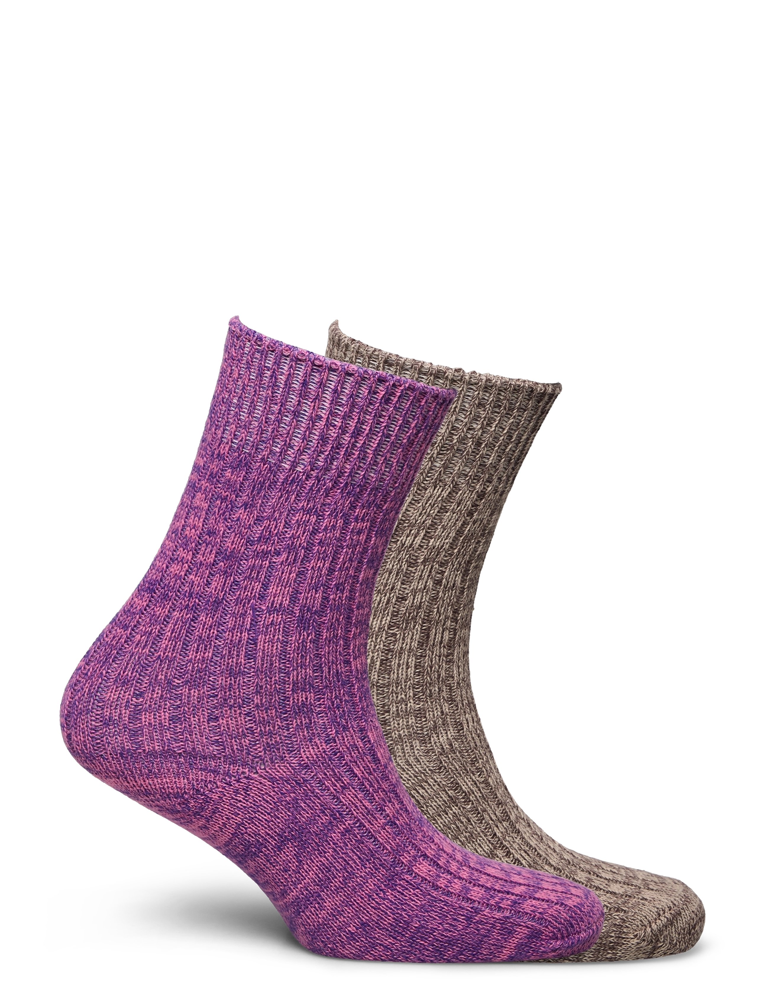 Becksöndergaard - Milea Cozy Sock 2 Pack - sand/pink - 1