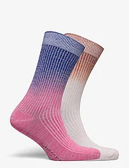 Becksöndergaard - Gradiant Glitter Sock 2 Pack - alhaisimmat hinnat - pink/rose - 1