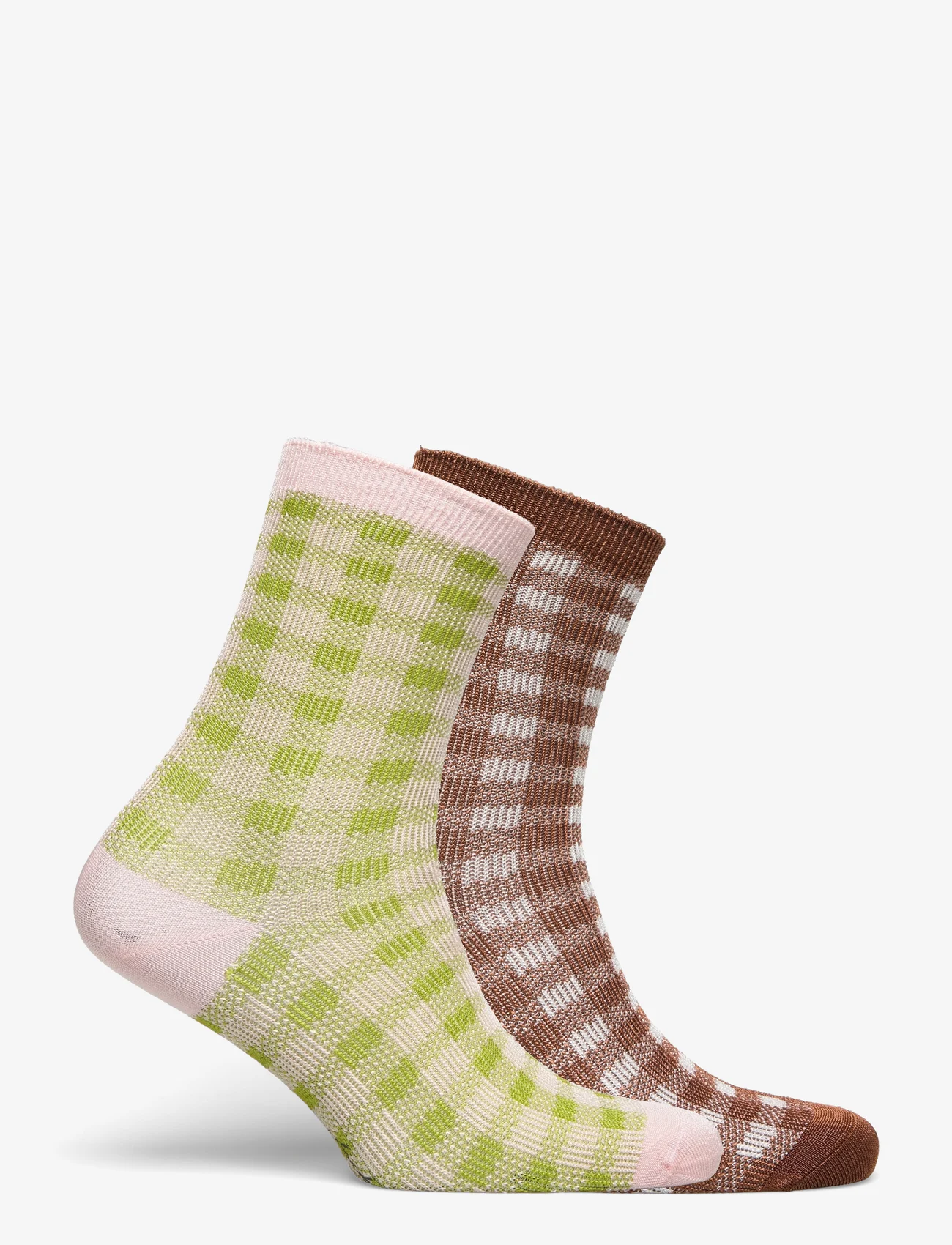 Becksöndergaard - Skylar Funkie Sock 2 Pack - laagste prijzen - brown/rose - 1