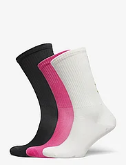 Becksöndergaard - Lauce Beck Visca Sock 3 Pack - vanlige sokker - white/black/pink - 0