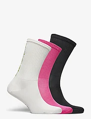 Becksöndergaard - Lauce Beck Visca Sock 3 Pack - laveste priser - white/black/pink - 1