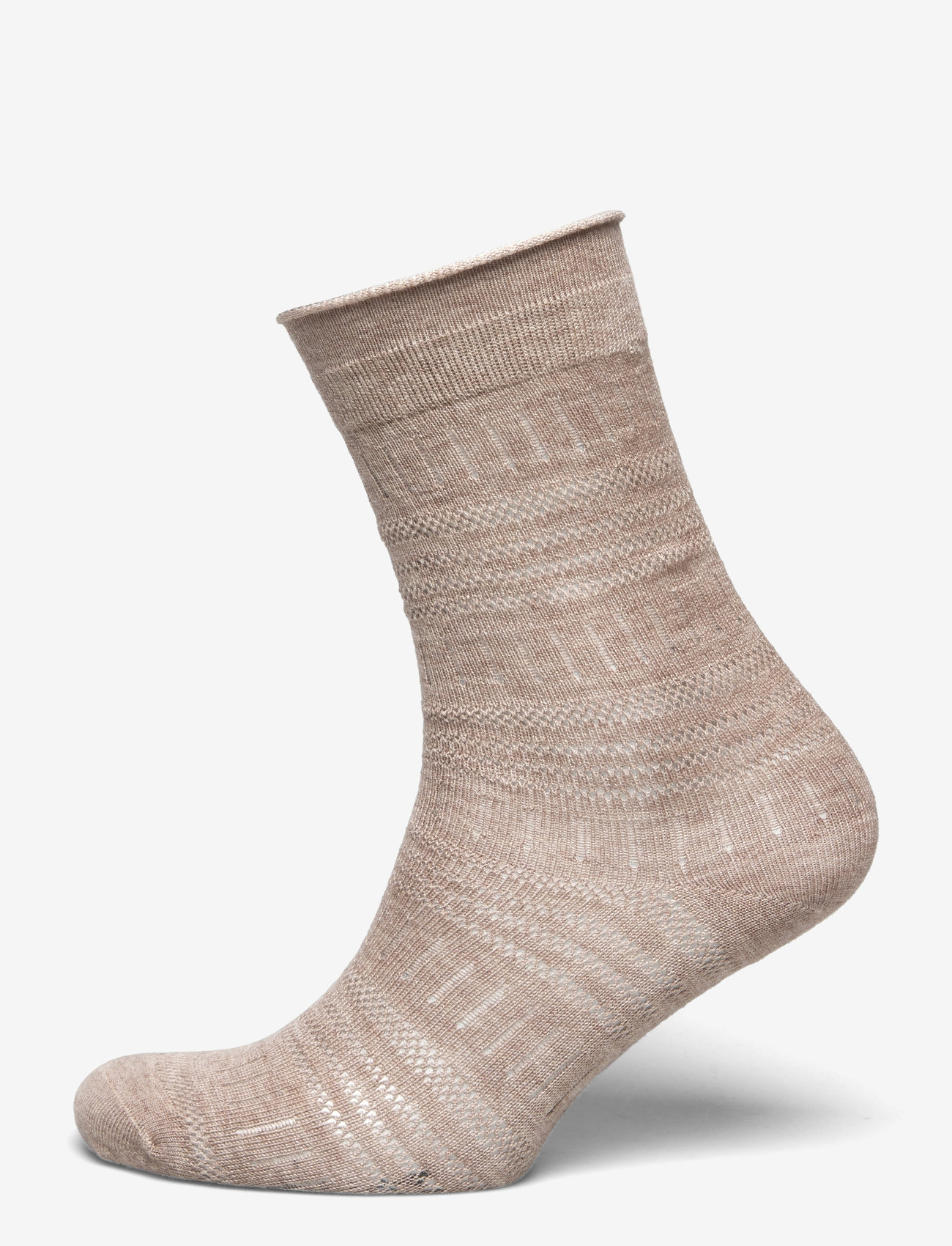 Becksöndergaard - Lucretia Wola Sock 3 Pack - white/beige/brown - 2