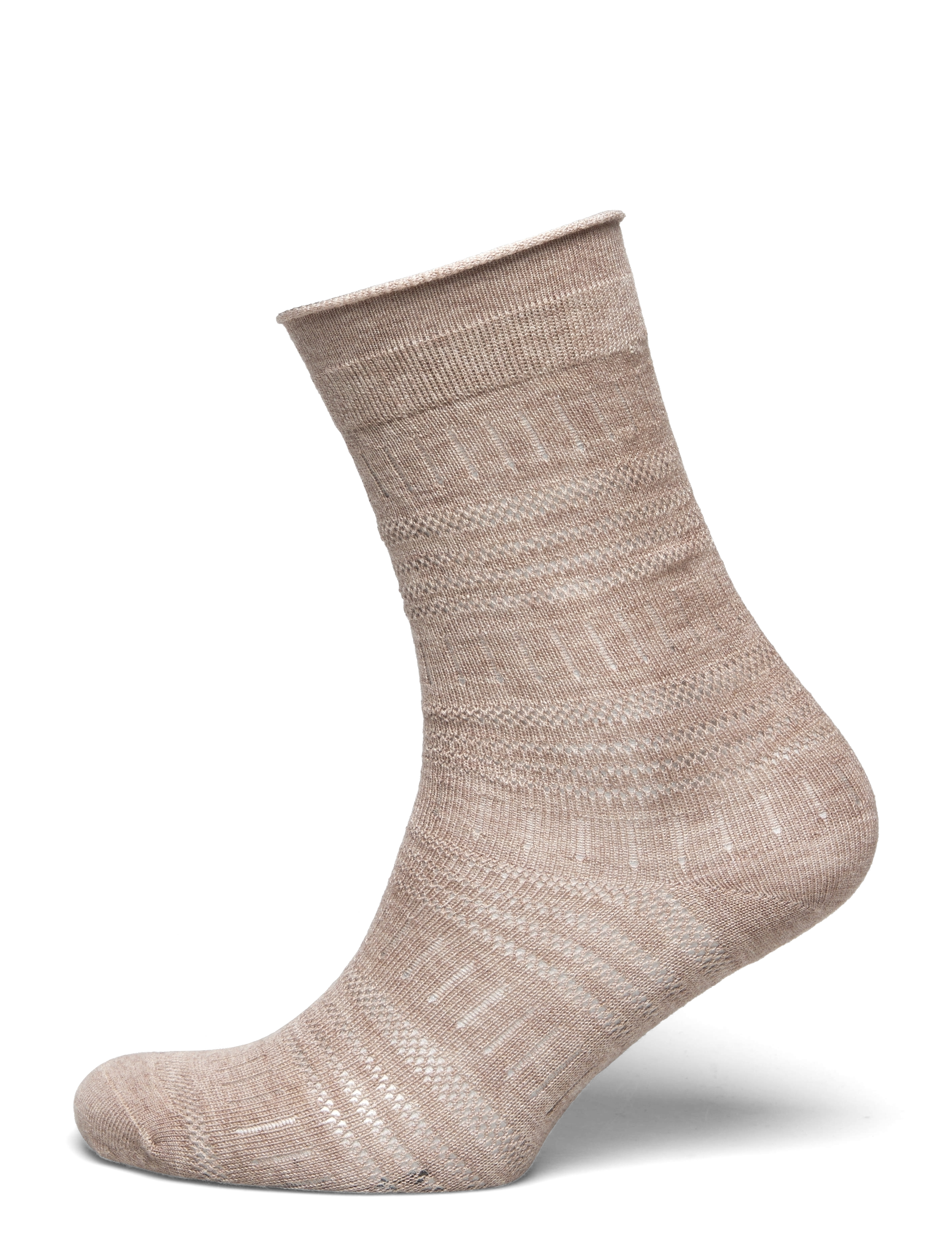 Becksöndergaard - Lucretia Wola Sock 3 Pack - white/beige/brown - 3