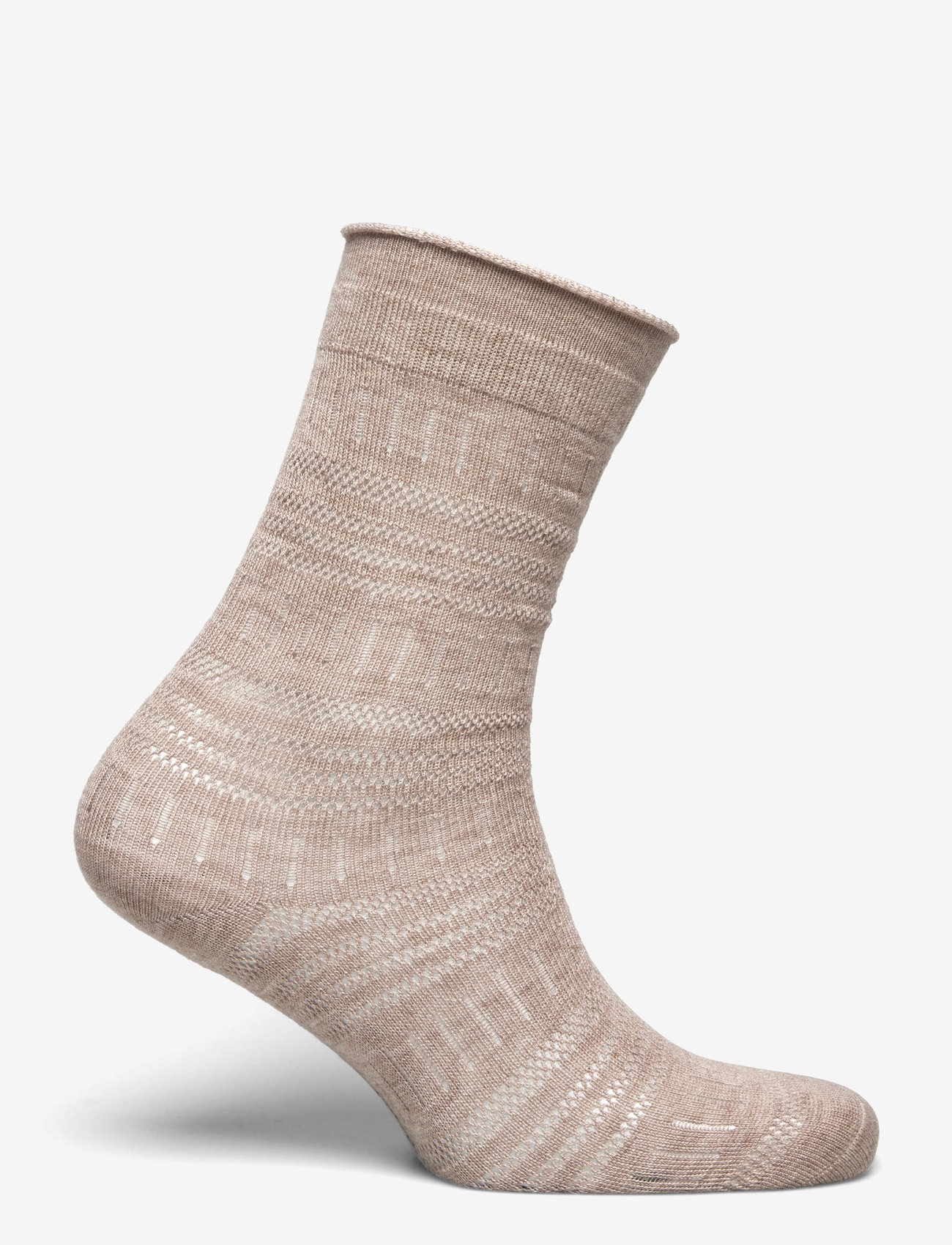 Becksöndergaard - Lucretia Wola Sock 3 Pack - white/beige/brown - 3