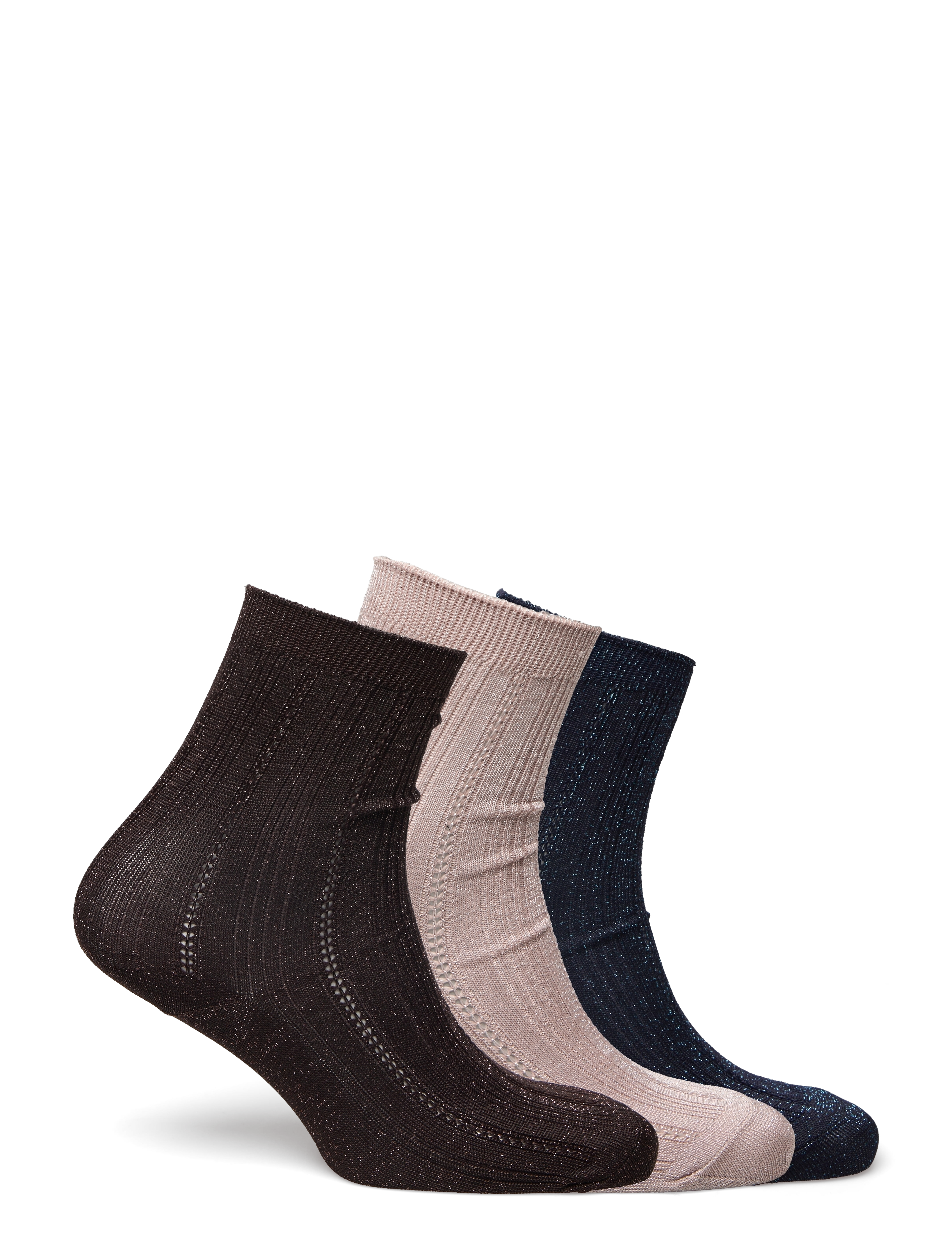 Becksöndergaard - Glitter Drake Sock 3 Pack - brown/fawn/blue - 1
