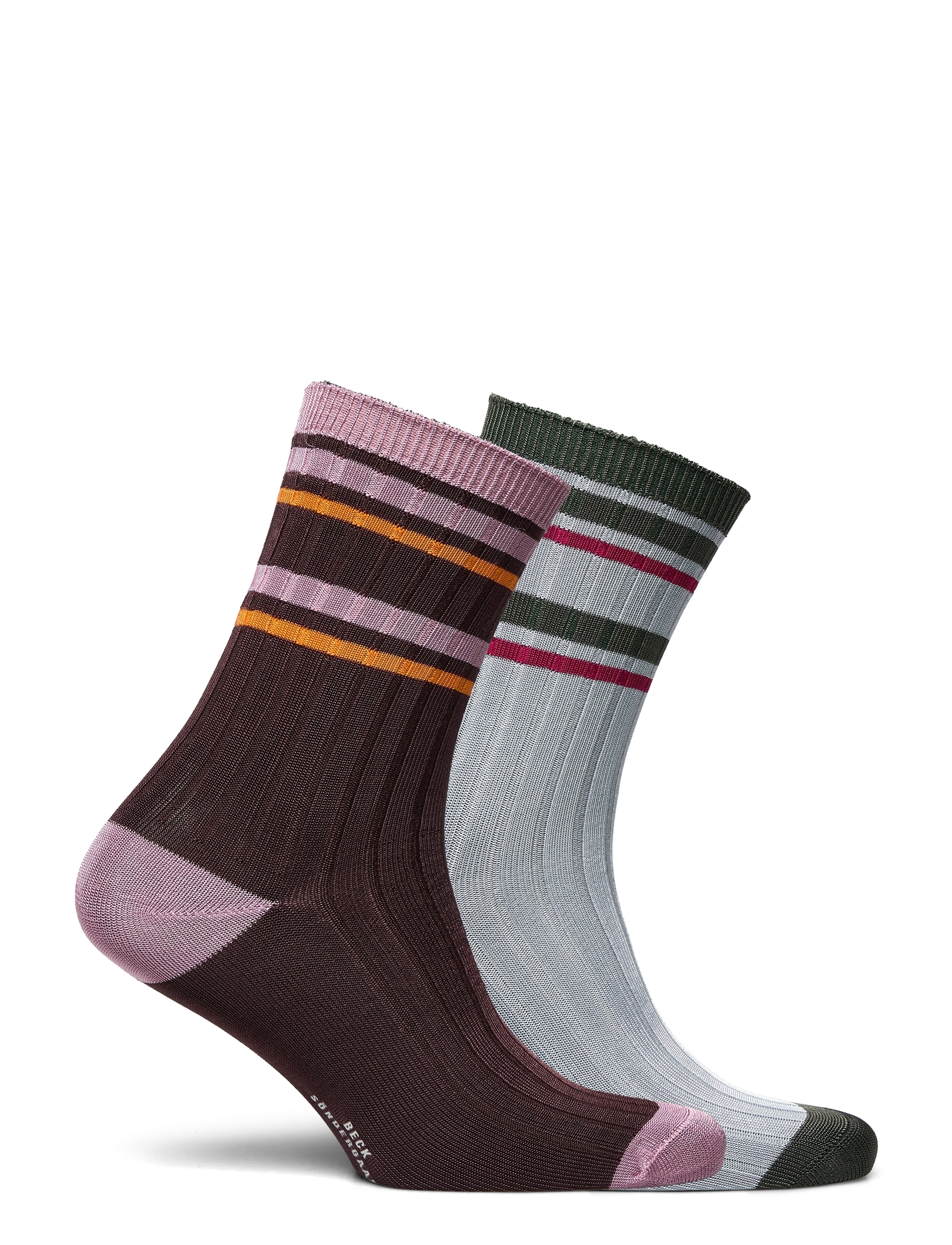 Becksöndergaard - Sportia Glory Sock 2 Pack - brown/light blue - 1