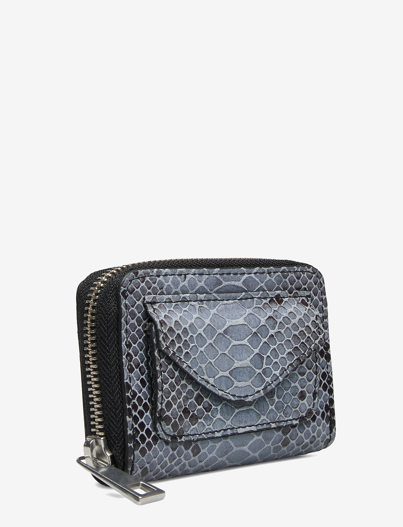 Becksöndergaard - Snake Petit Wallet - dusk blue - 2