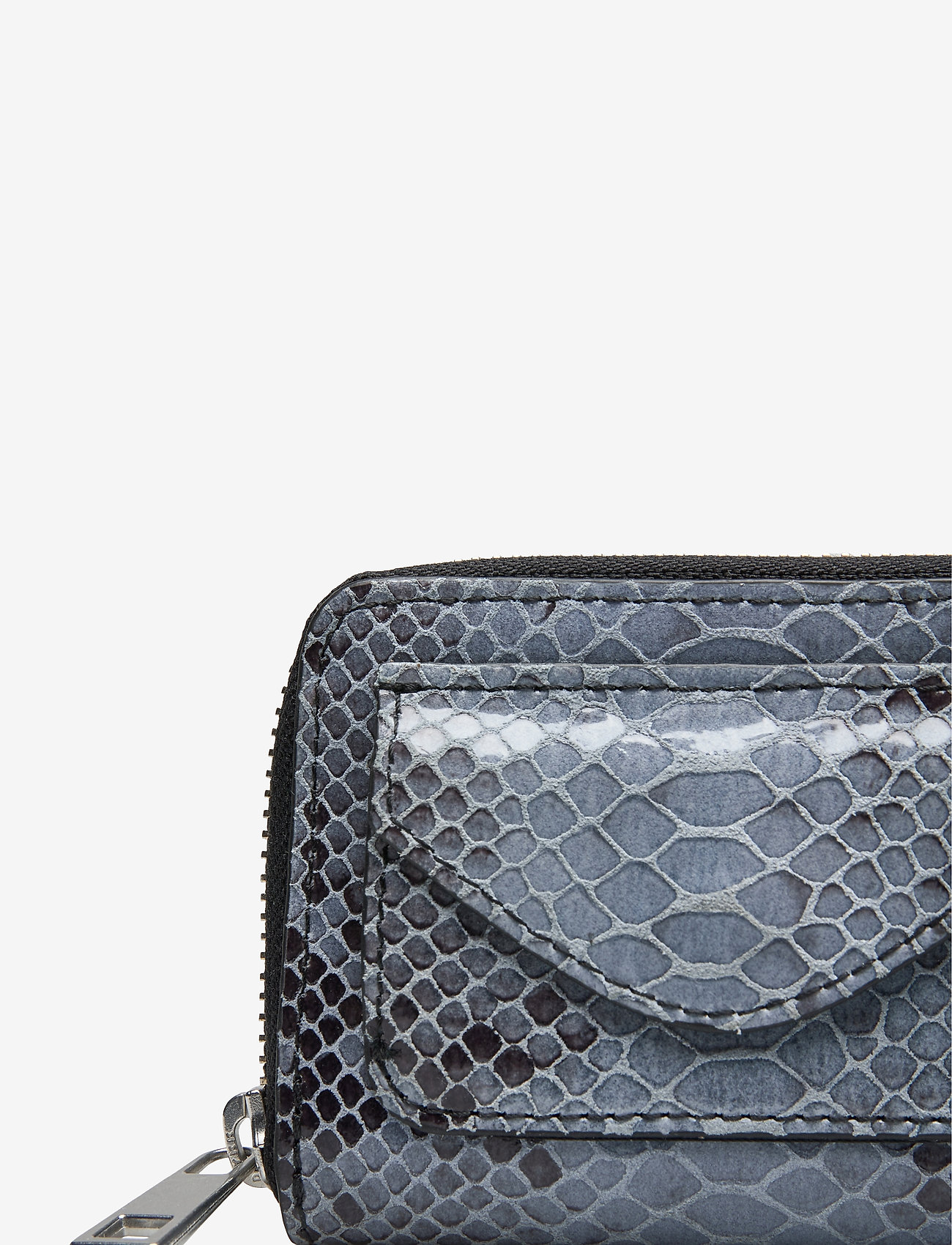 Becksöndergaard - Snake Petit Wallet - dusk blue - 3