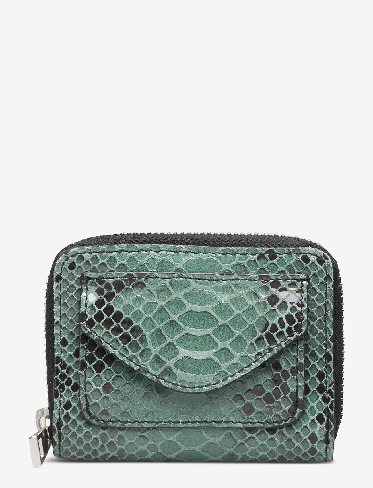 Becksöndergaard - Snake Petit Wallet - simply green - 0