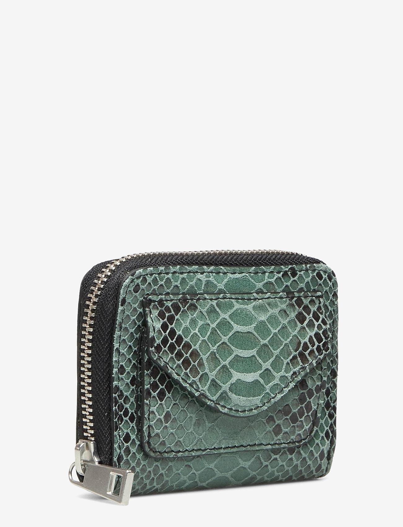 Becksöndergaard - Snake Petit Wallet - simply green - 2