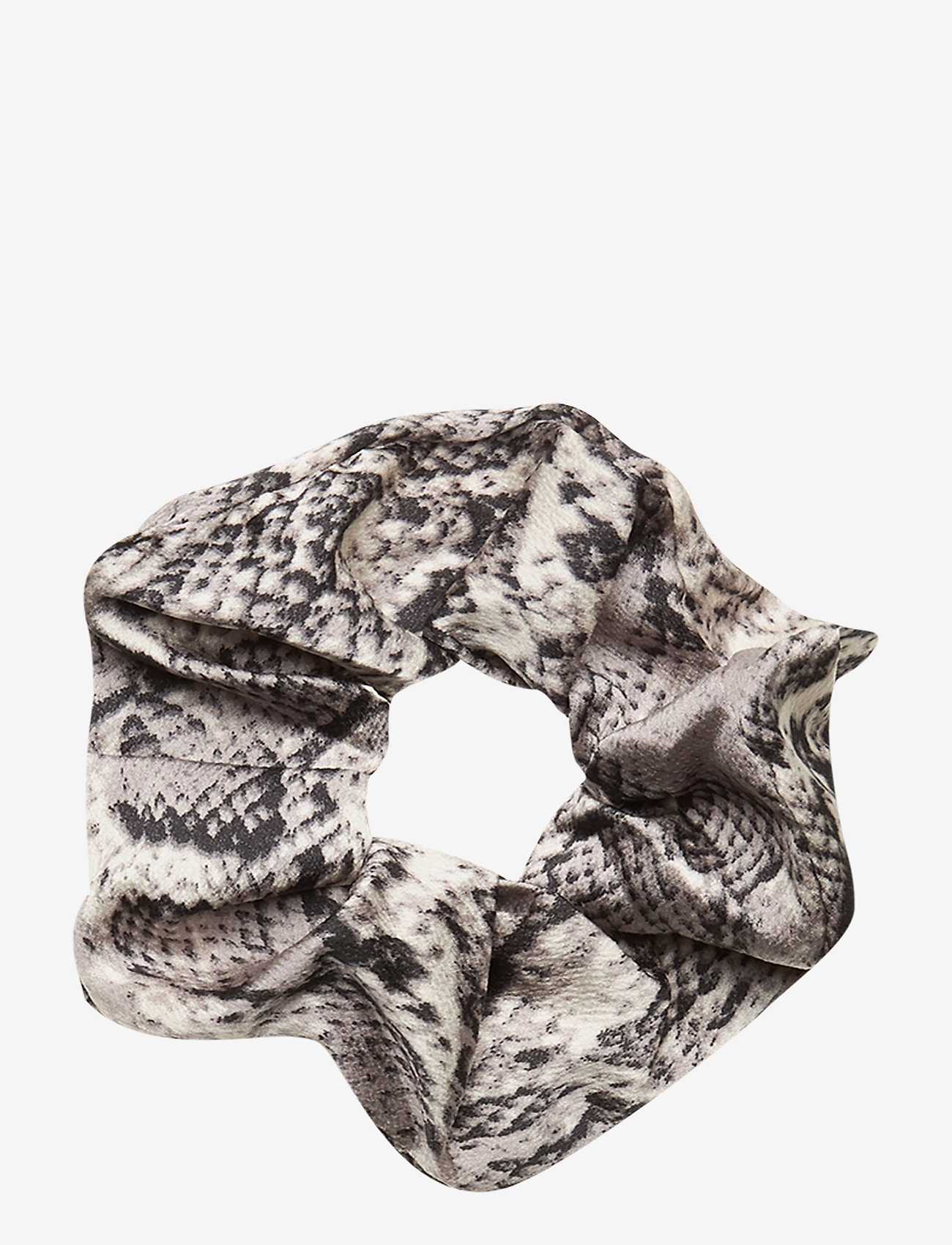 Becksöndergaard - Snake Scrunchie - grey - 0