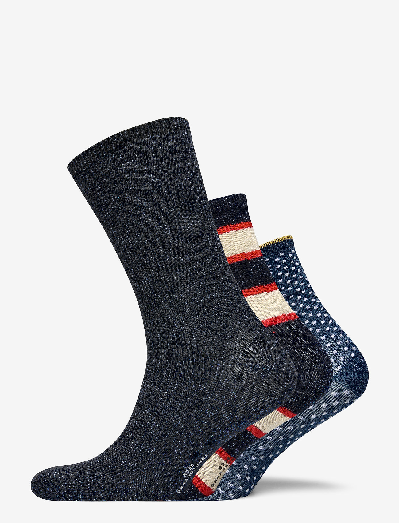 Becksöndergaard - Sock Giftbox 3 pack nr. 4 - mix colour - 0