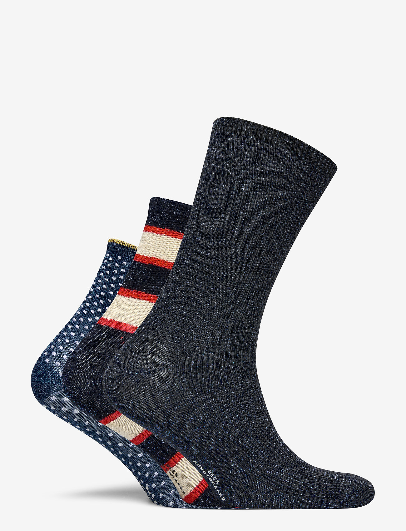 Becksöndergaard - Sock Giftbox 3 pack nr. 4 - mix colour - 1