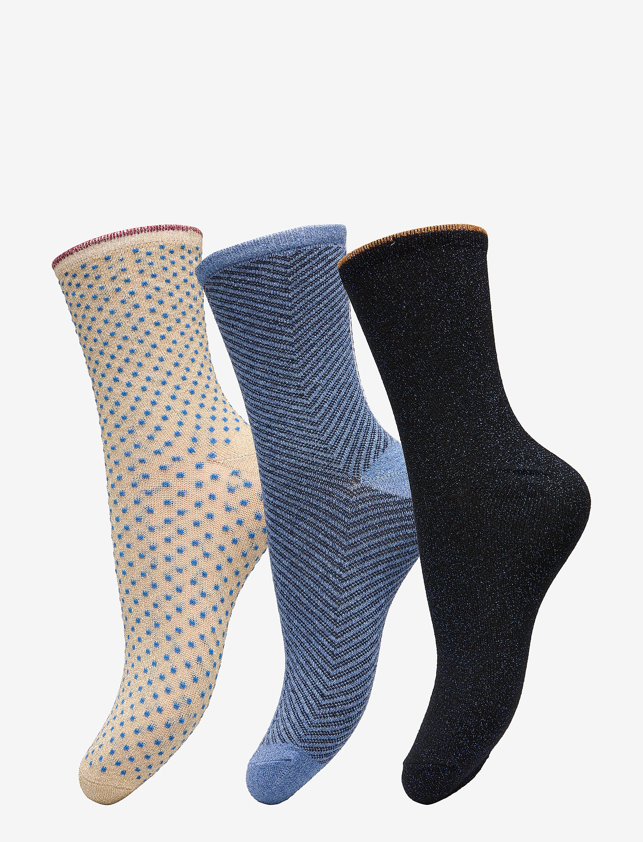 Sock Giftbox 3 pack nr. 7 - MIX COLOUR