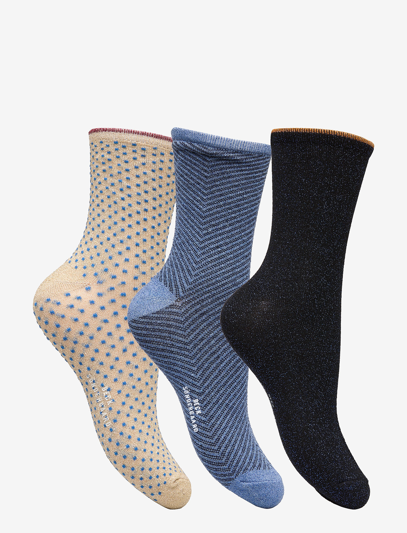 Becksöndergaard - Sock Giftbox 3 pack nr. 7 - mix colour - 1