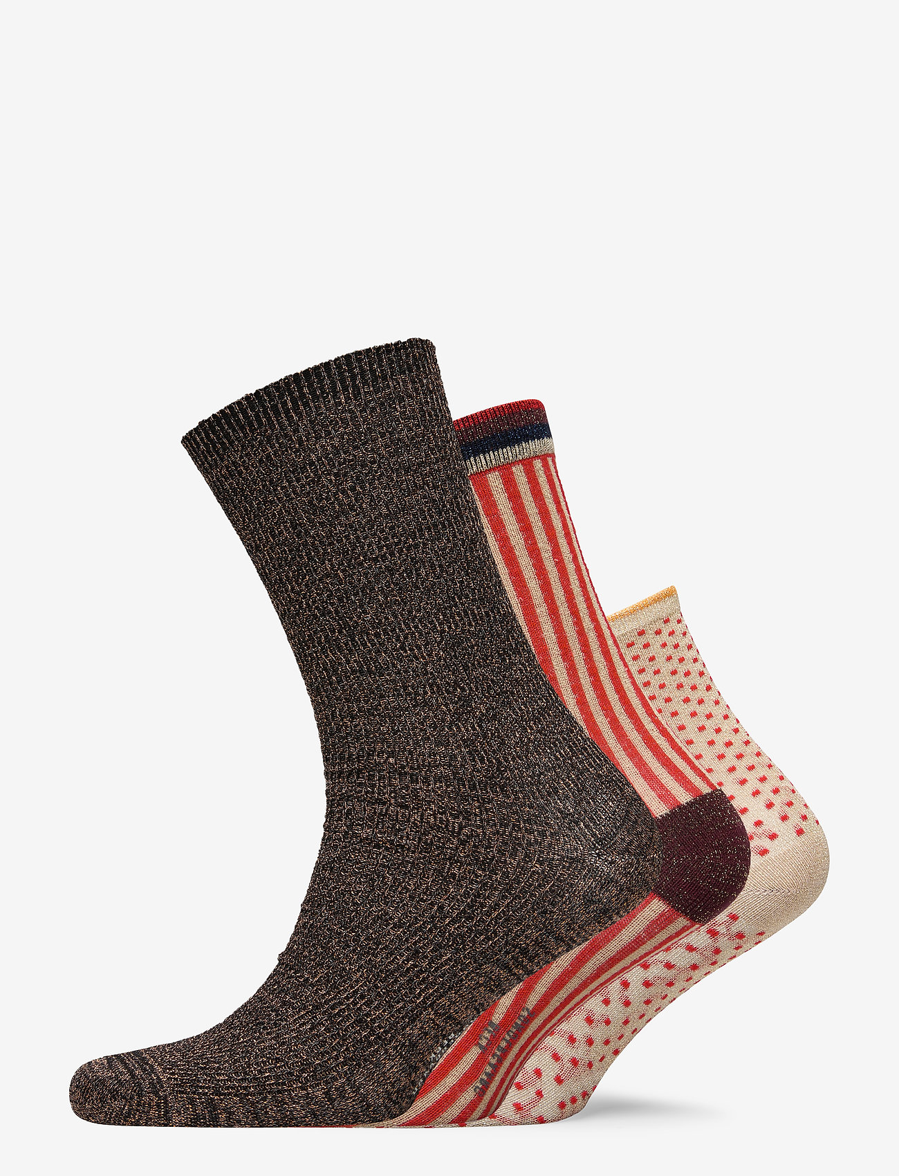 Sock Giftbox 3 pack nr. 10 - MIX COLOUR