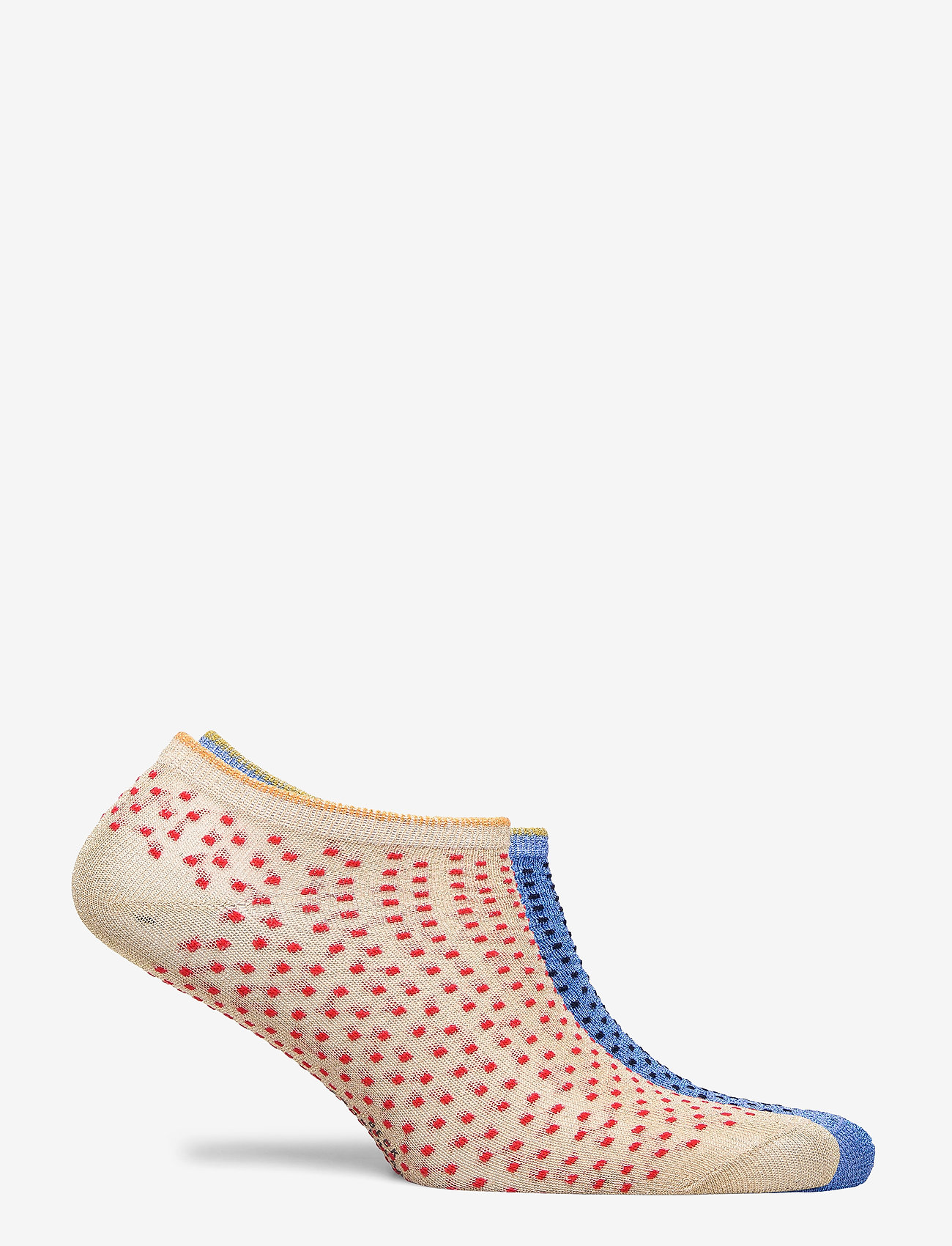 Becksöndergaard - Dollie Dot W. - light blue/red love - 1