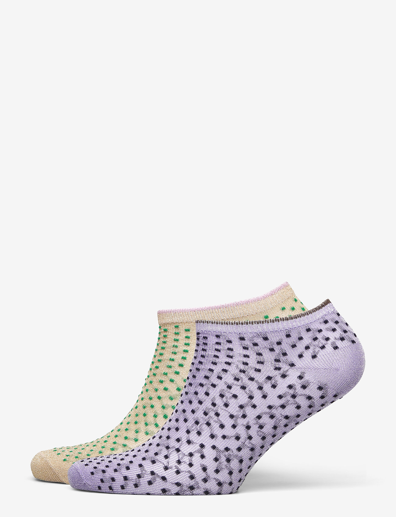 Dollie Dot W. - SWEET LAV./VER. GREEN