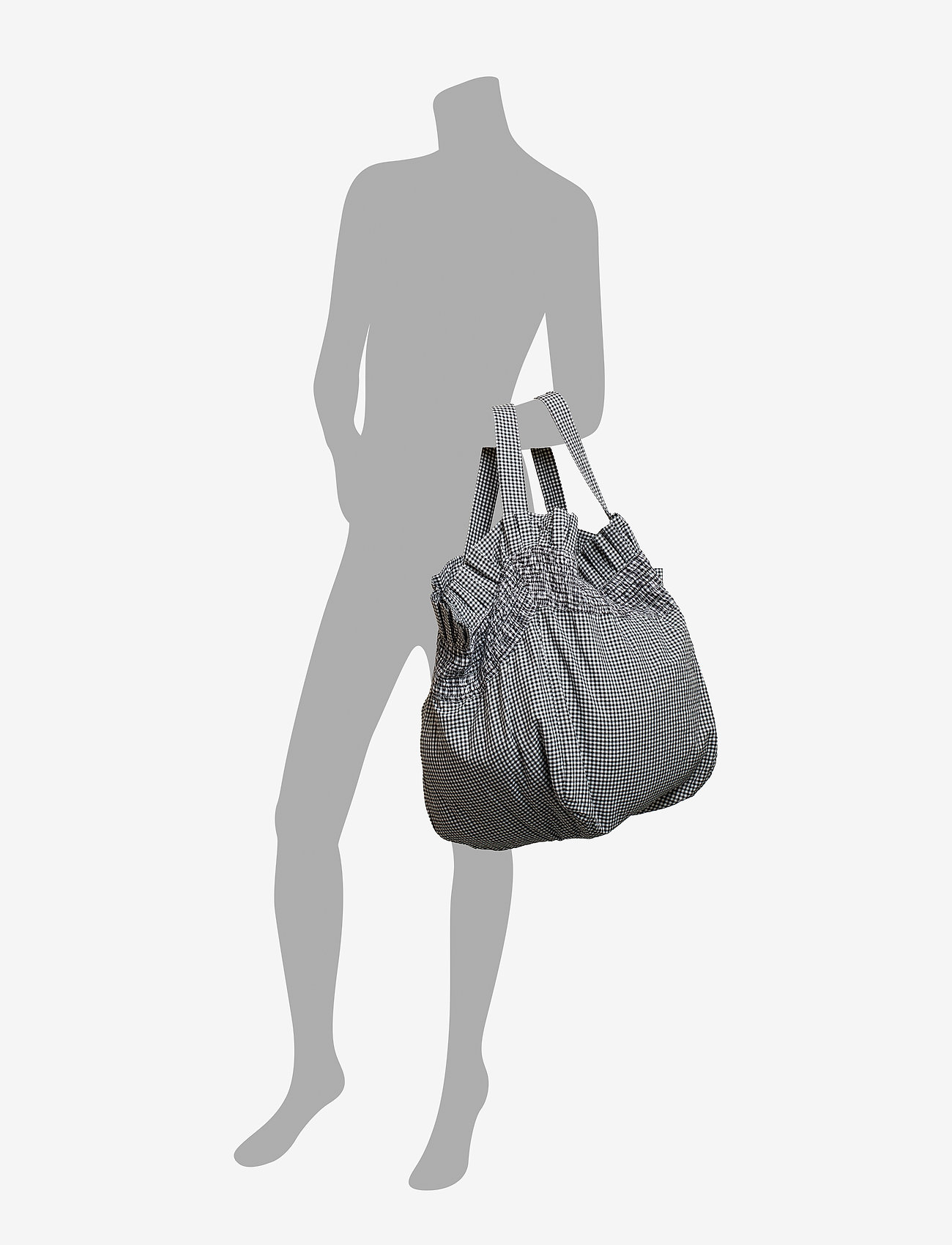 Becksöndergaard - Mansion Smock Bag - black - 5