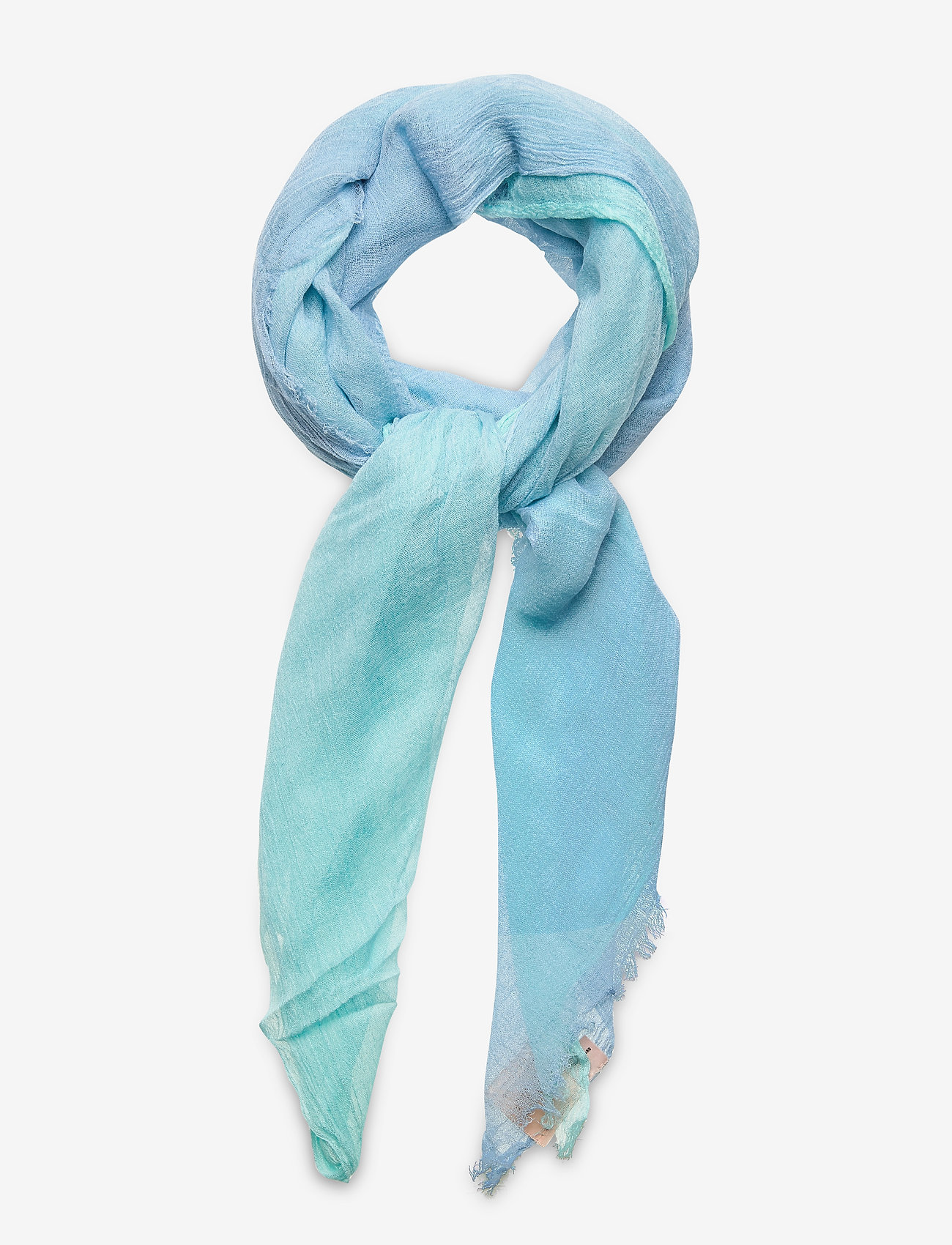 Becksöndergaard - Saiki Scarf - aqua blue - 0