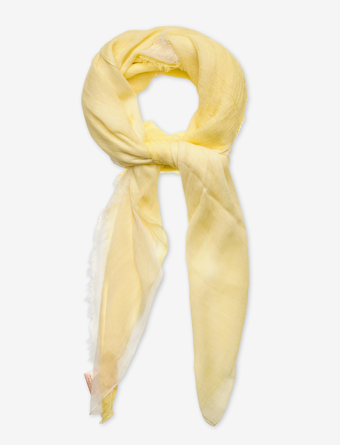 Becksöndergaard - Saiki Scarf - yellow - 0