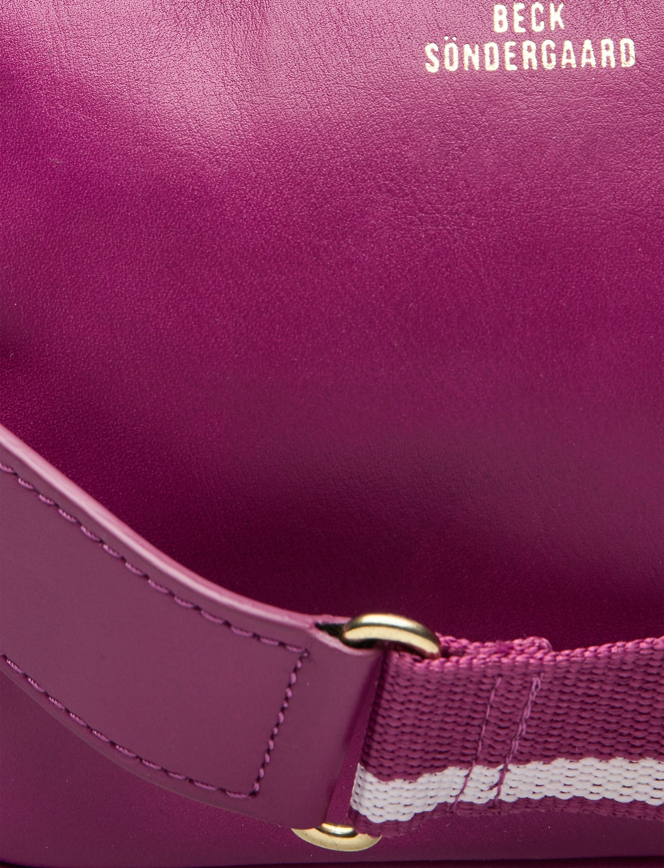 Becksöndergaard - Feels Bag - raspberry red - 3