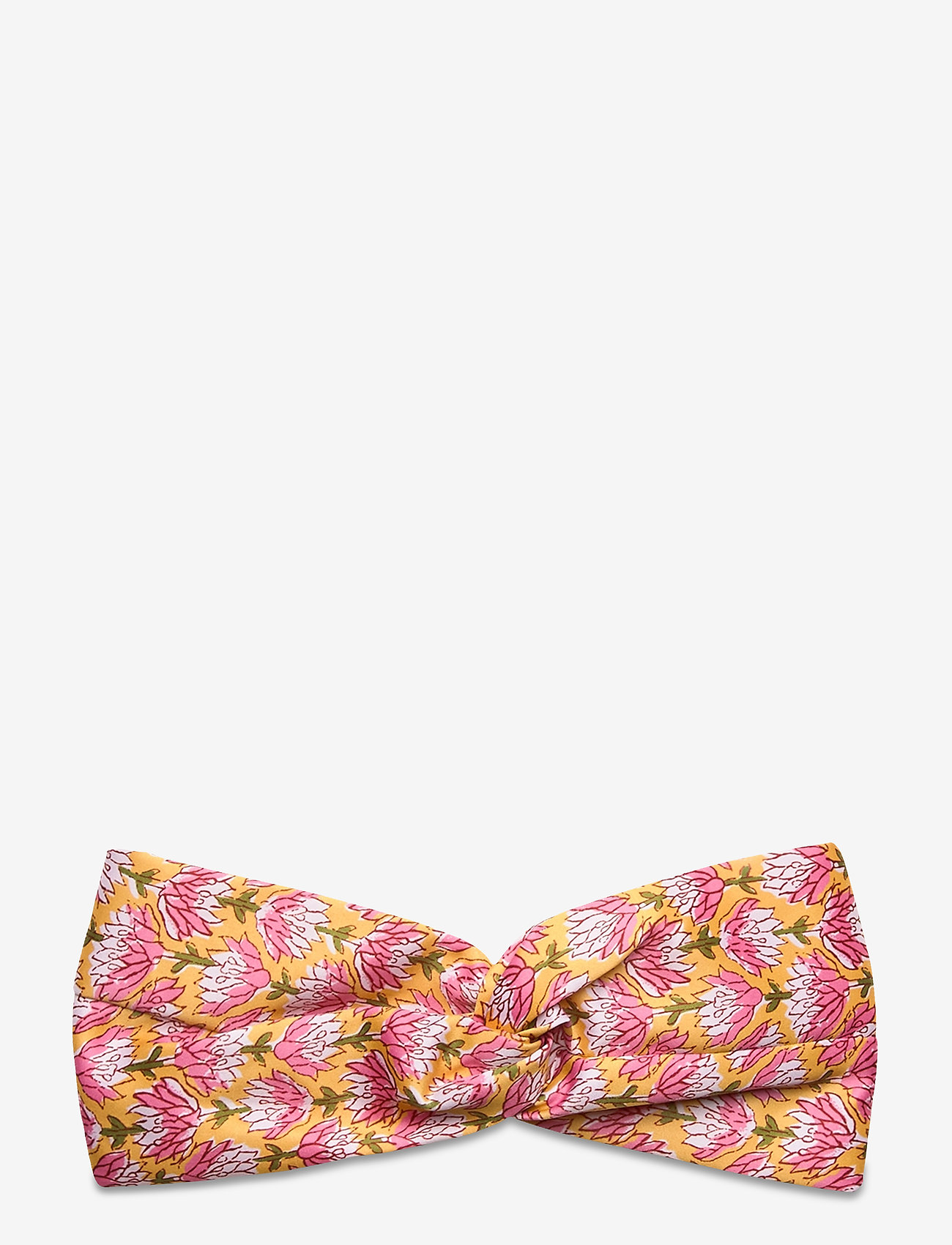 Becksöndergaard - Floral Hairband - honey yellow - 0