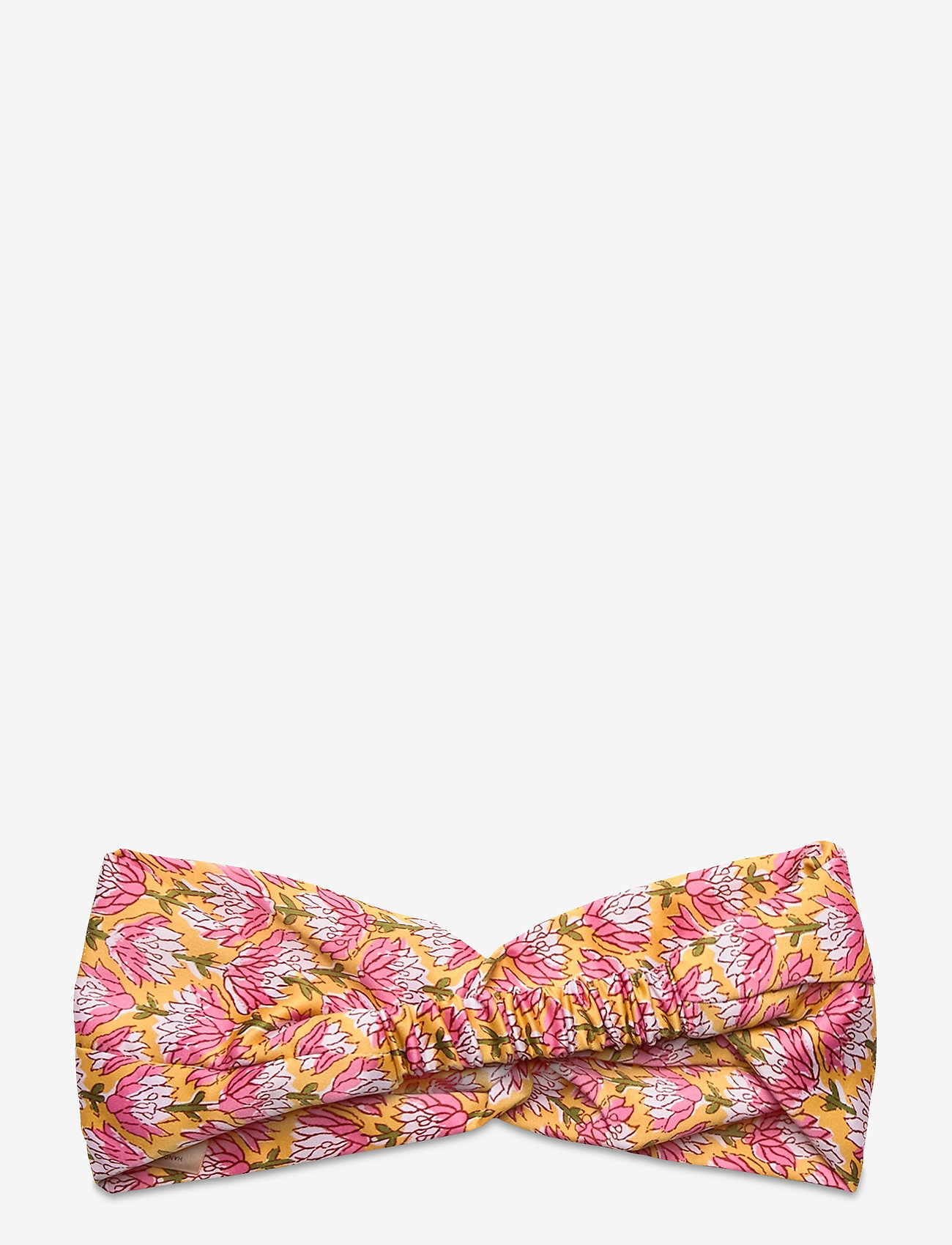 Becksöndergaard - Floral Hairband - honey yellow - 1