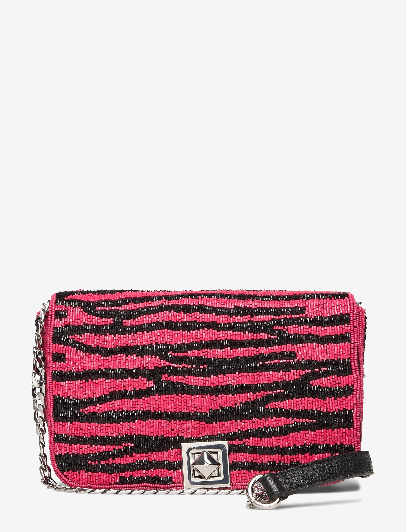Becksöndergaard - Zebra Maika bag - chinese red - 0