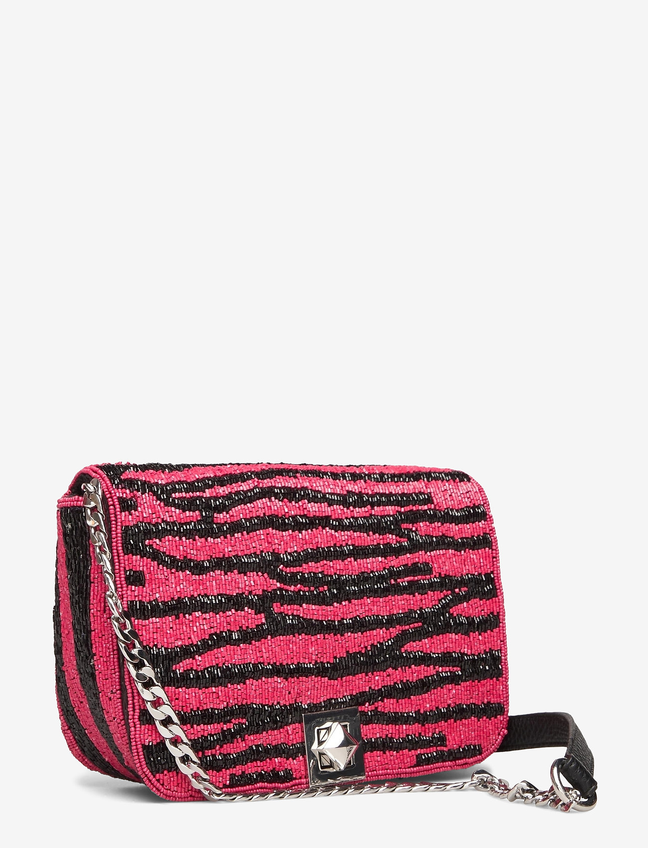 Becksöndergaard - Zebra Maika bag - chinese red - 2