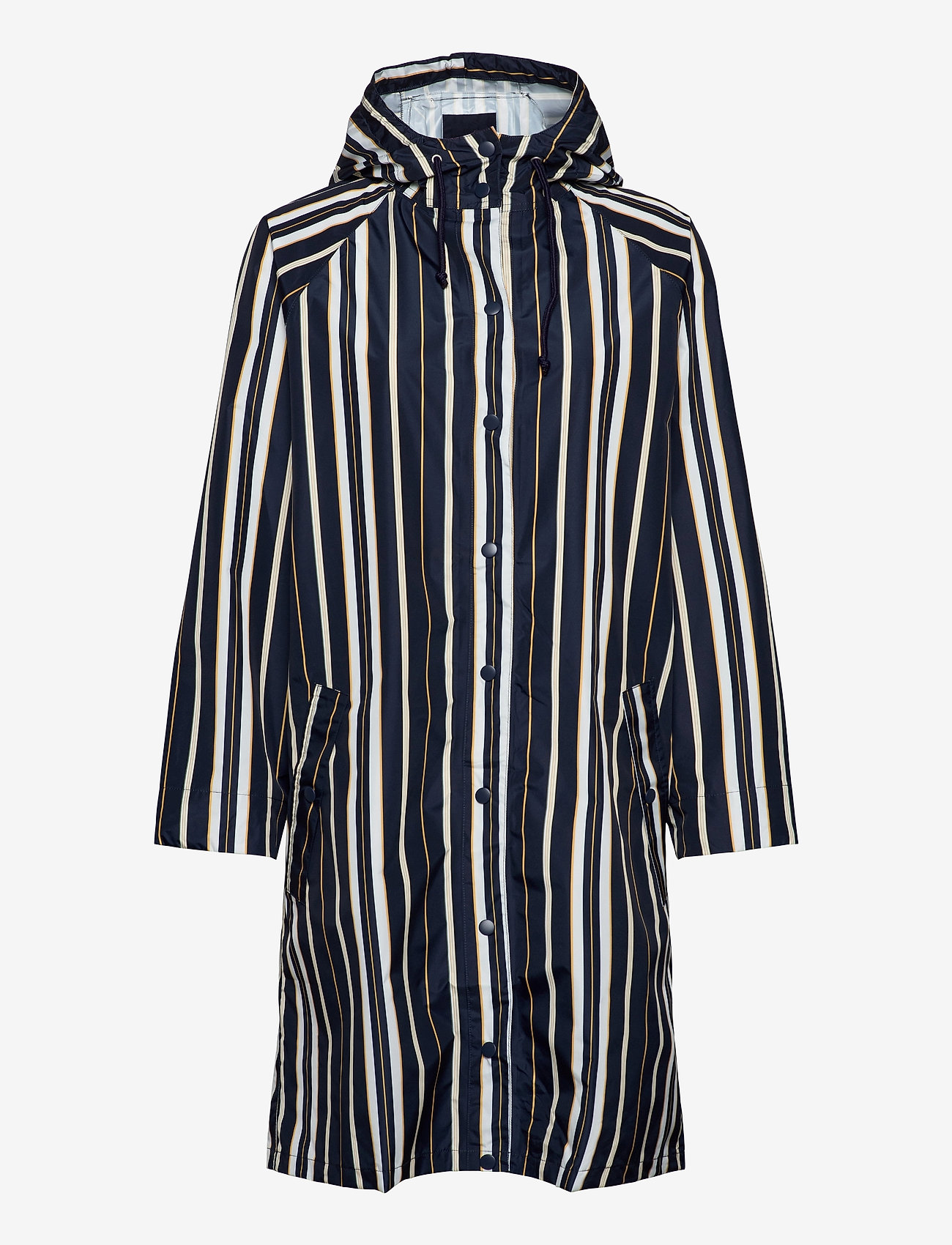 Becksöndergaard - Pencil Magpie Raincoat - navy blue - 0