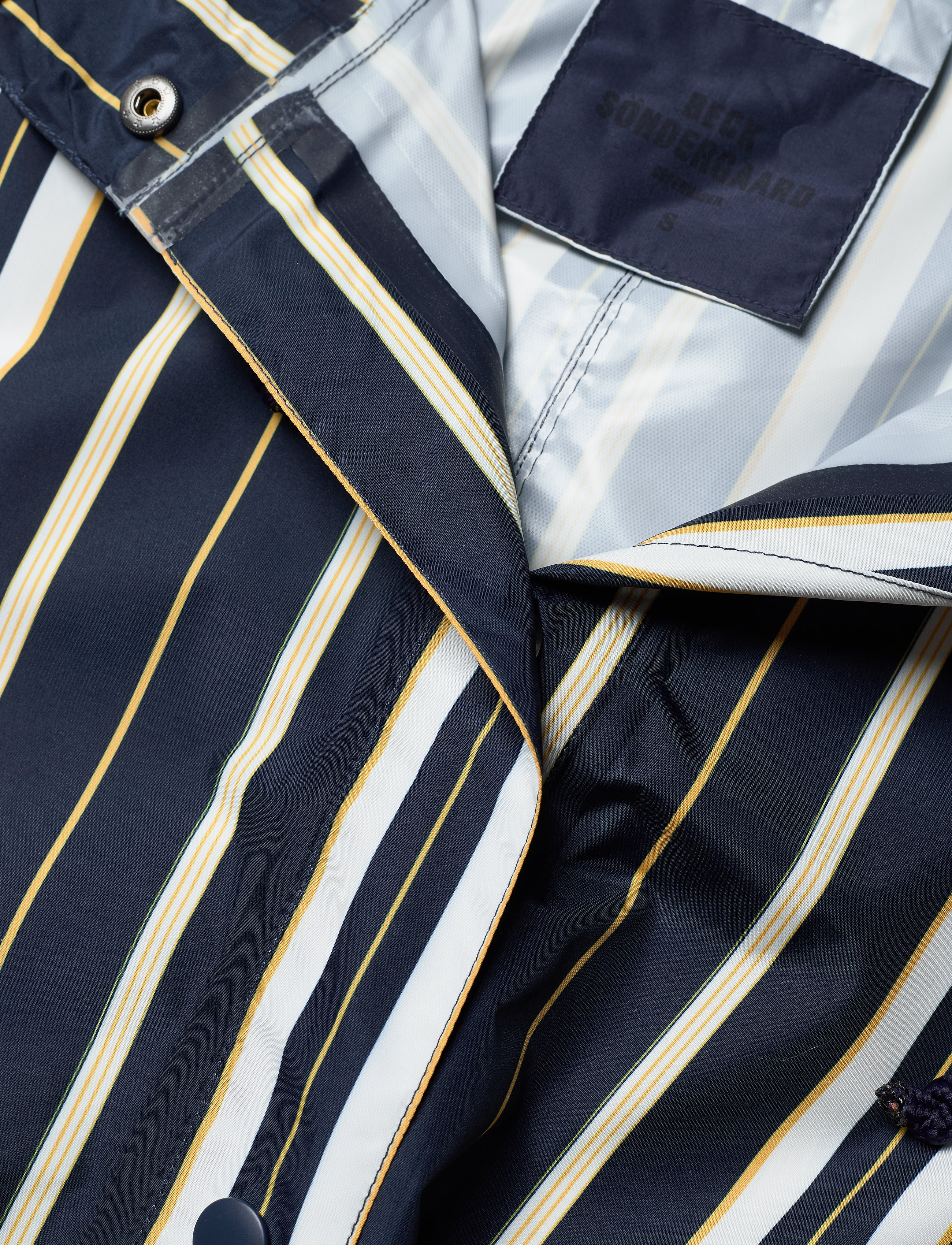 Becksöndergaard - Pencil Magpie Raincoat - navy blue - 2