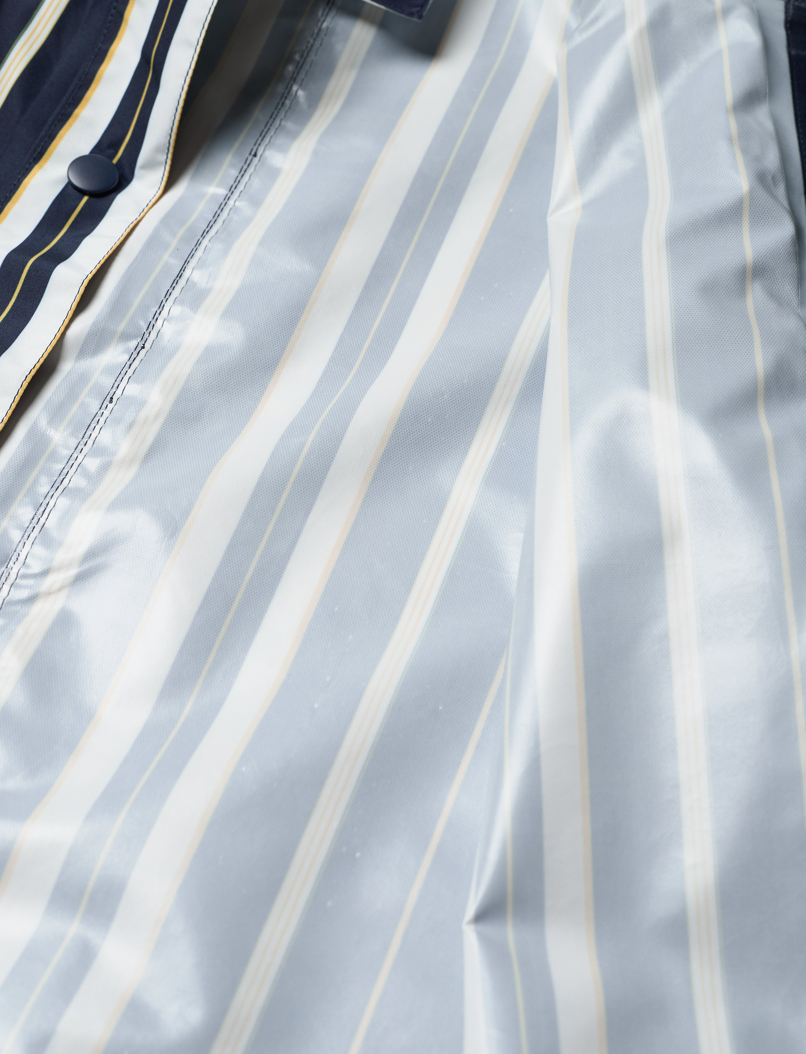 Becksöndergaard - Pencil Magpie Raincoat - navy blue - 4