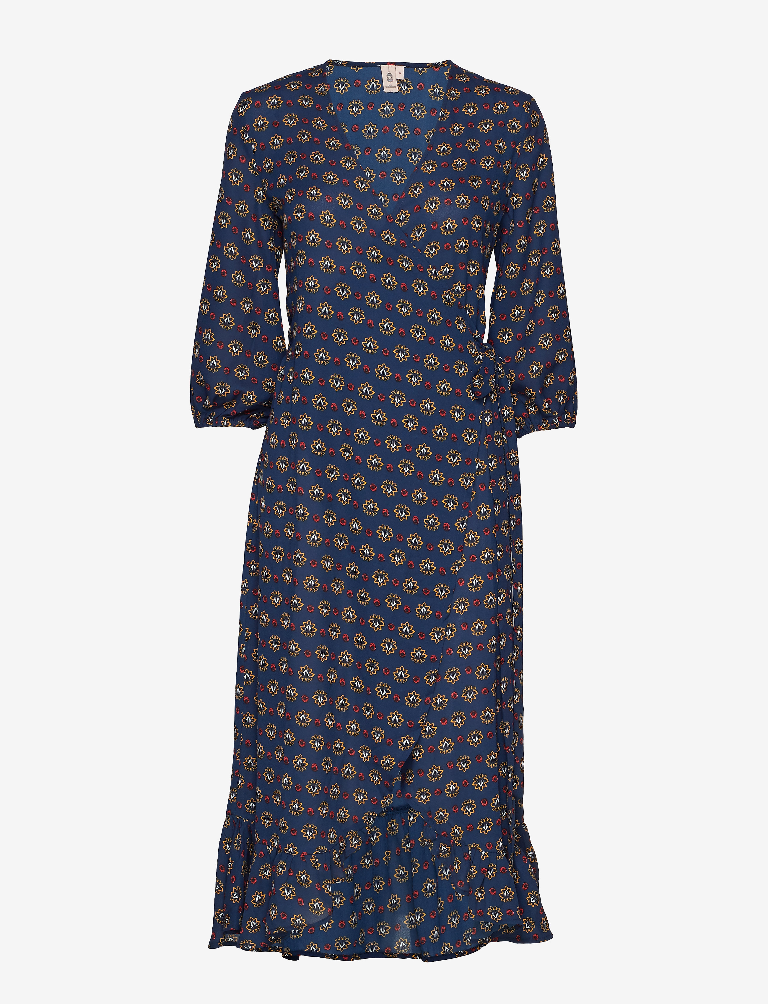 Becksöndergaard - Lotus Alva Dress - classic navy - 1