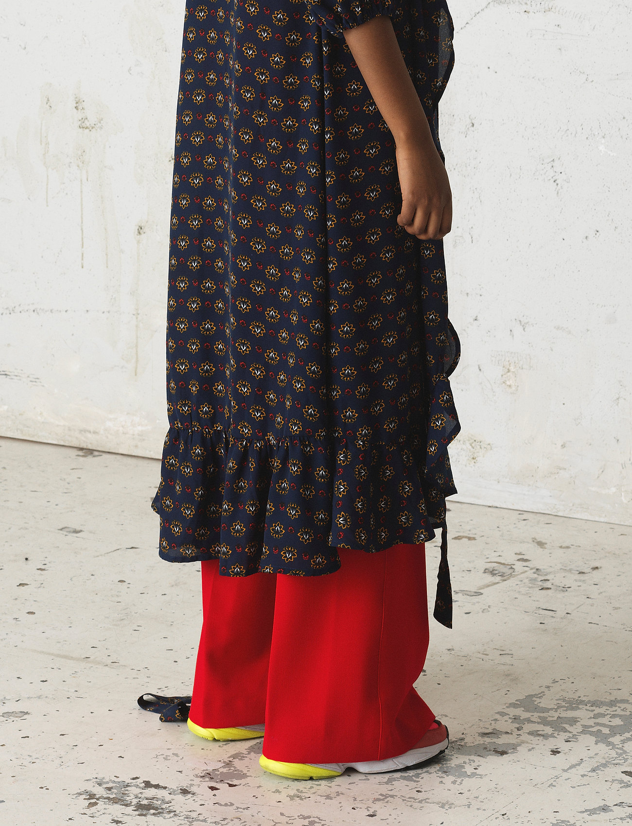 Becksöndergaard - Lotus Alva Dress - classic navy - 4