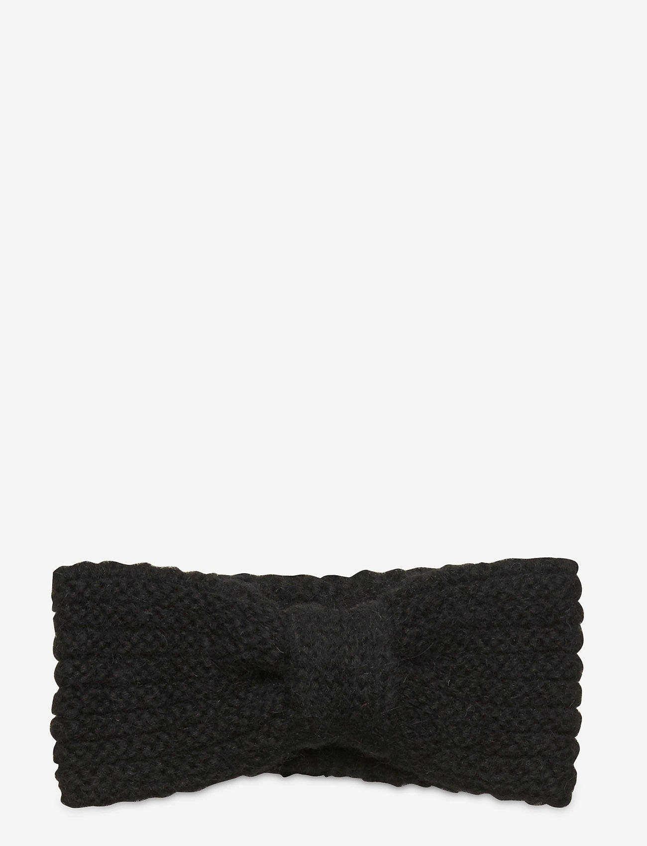 Becksöndergaard - Lina Wool Mix Headband - black - 0