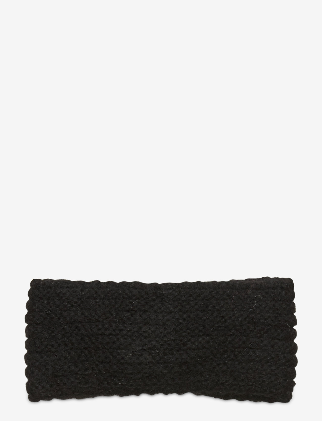 Becksöndergaard - Lina Wool Mix Headband - black - 1