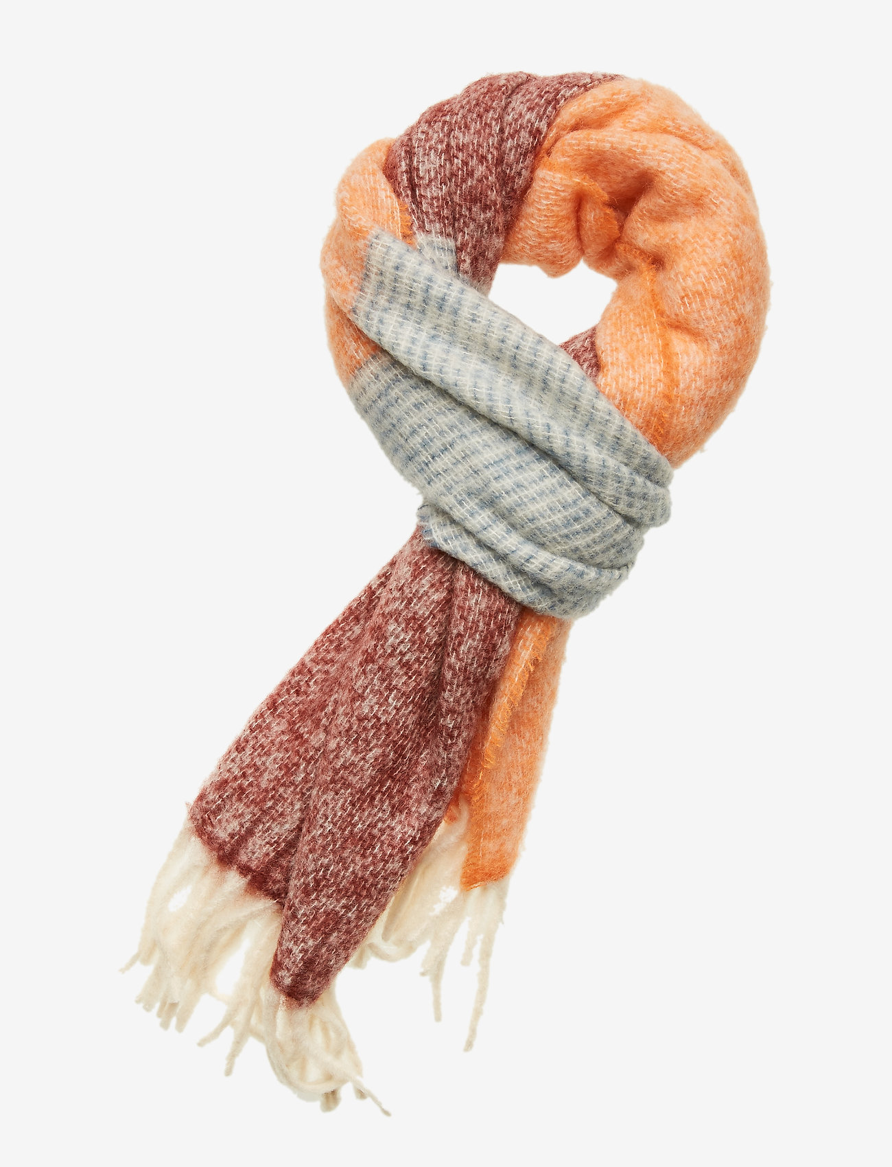 Becksöndergaard - Ingrid Scarf - dusty orange - 0